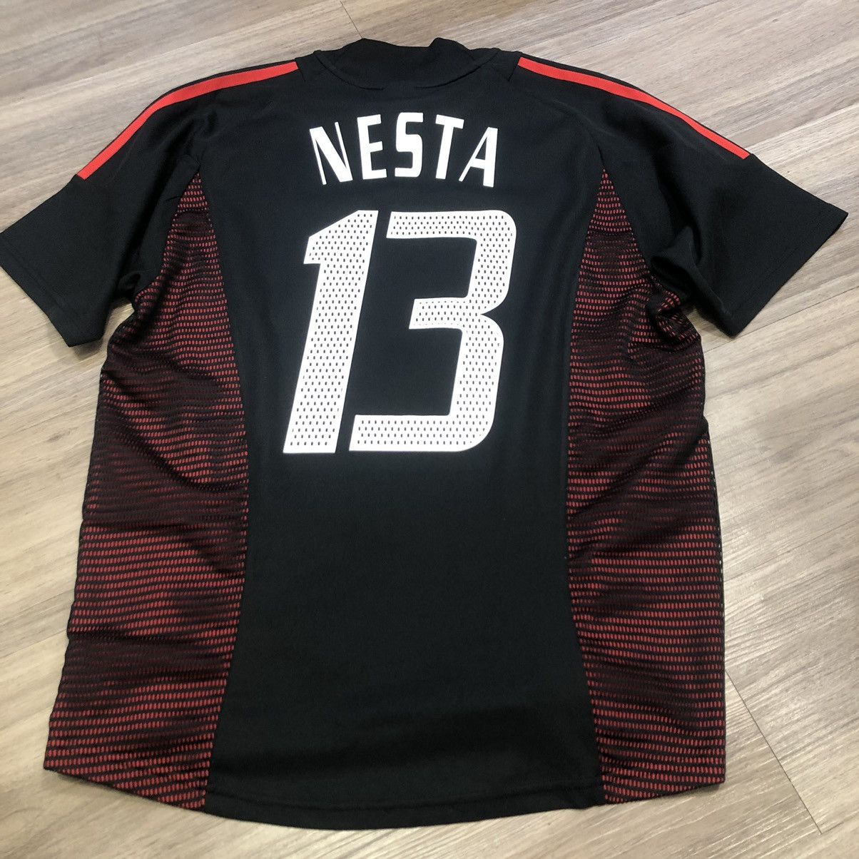 Adidas AC Milan 02/03 away shirt #13 Nesta Size US M / EU 48-50 / 2 - 2 Thumbnail