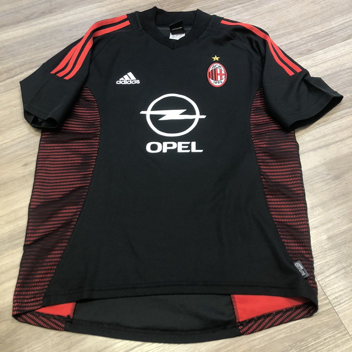 Adidas AC Milan 02/03 away shirt #13 Nesta Size US M / EU 48-50 / 2 - 1 Thumbnail