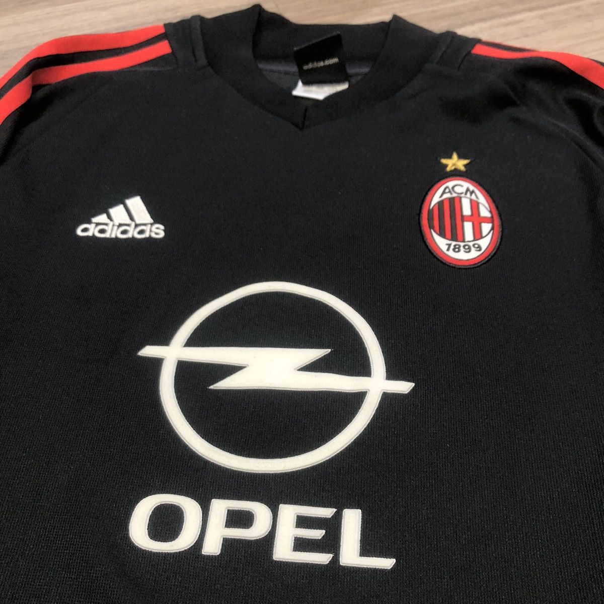 Adidas AC Milan 02/03 away shirt #13 Nesta Size US M / EU 48-50 / 2 - 3 Thumbnail