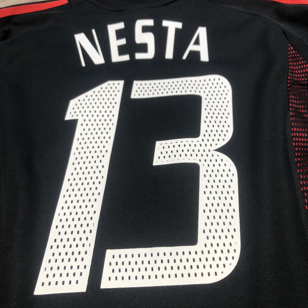 Adidas AC Milan 02/03 away shirt #13 Nesta Size US M / EU 48-50 / 2 - 5 Thumbnail