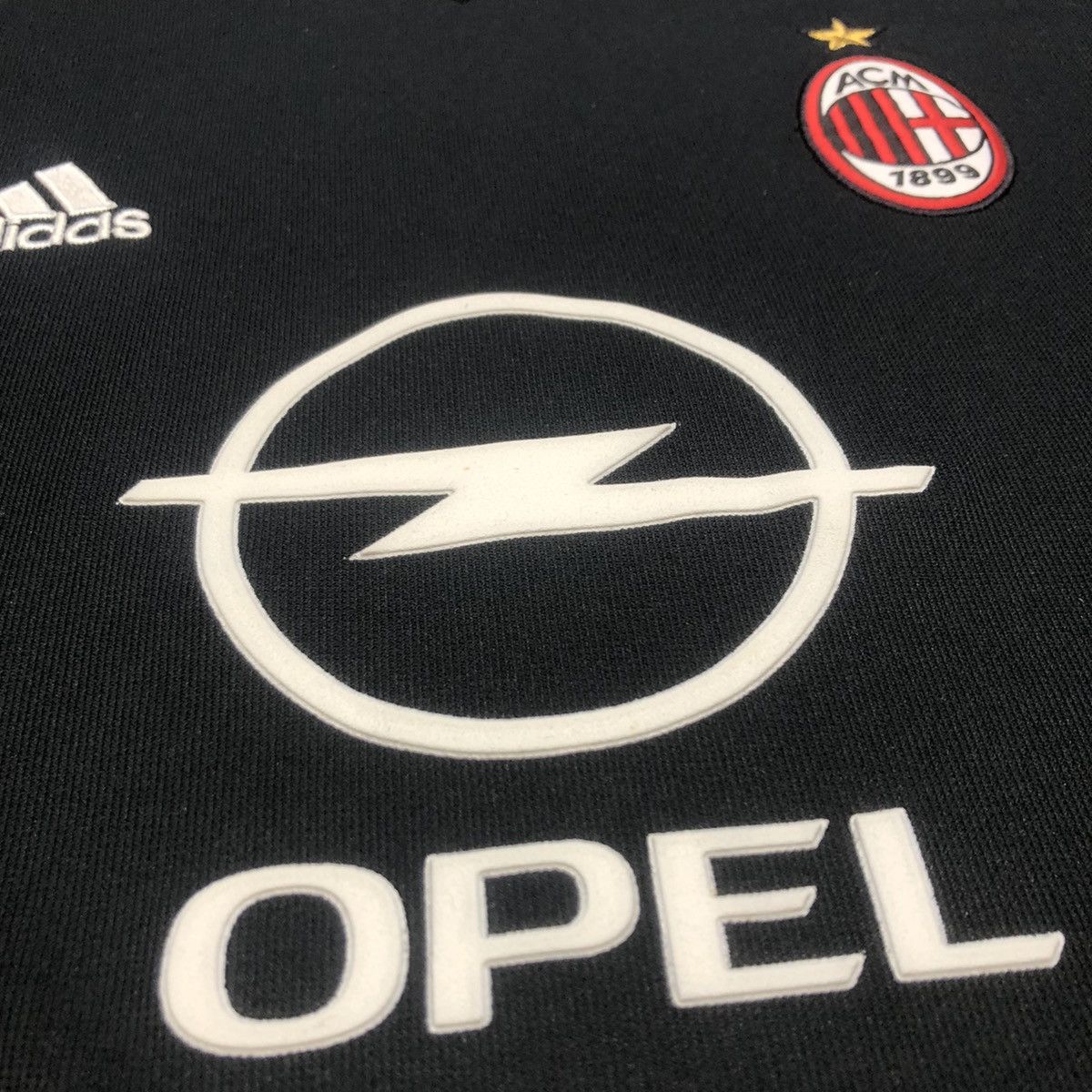 Adidas AC Milan 02/03 away shirt #13 Nesta Size US M / EU 48-50 / 2 - 4 Thumbnail