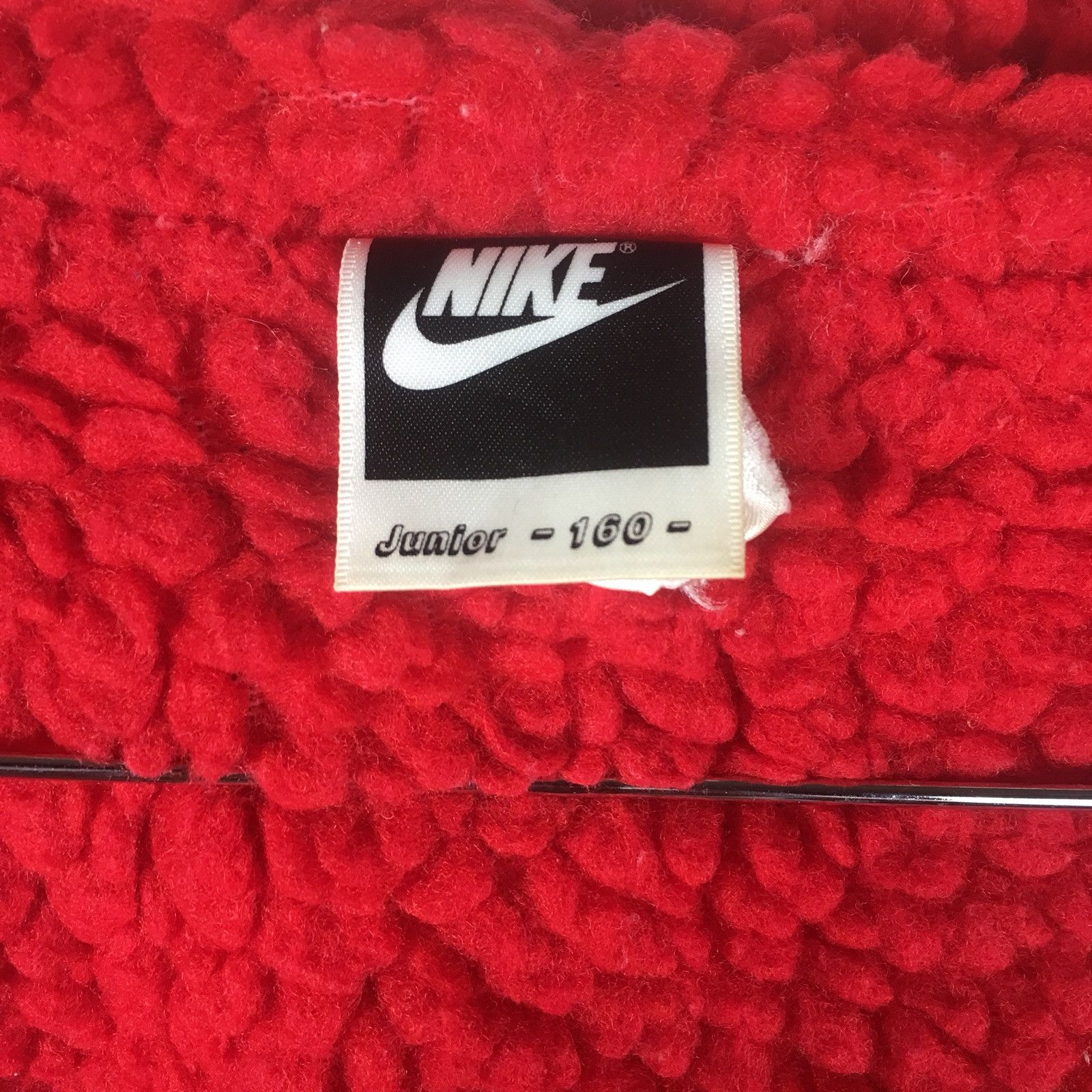 Nike Vintage nike swoosh Big logo long jacket armpit 24x36 Size US L / EU 52-54 / 3 - 8 Thumbnail