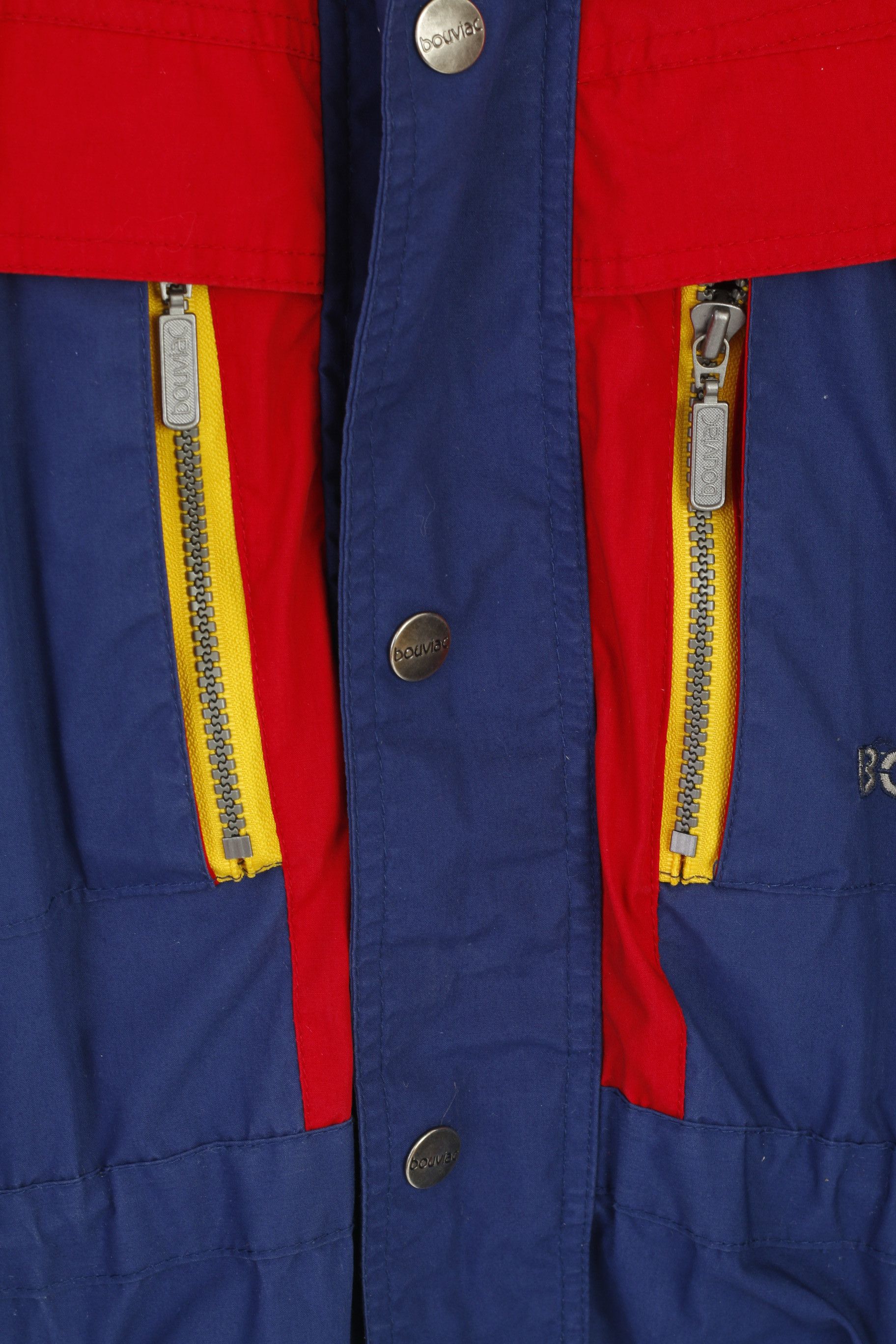 Vintage Bouviac Sportswear Mens XL Jacket Navy Vintage 5522 Size US XL / EU 56 / 4 - 4 Thumbnail