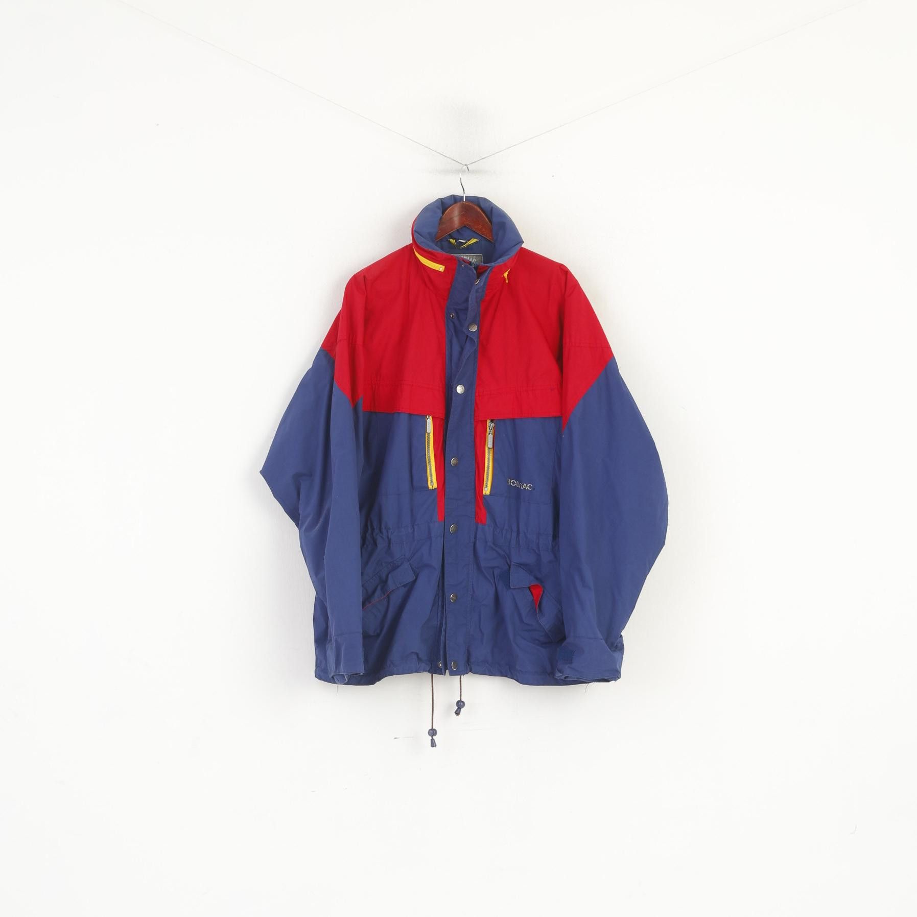 Vintage Bouviac Sportswear Mens XL Jacket Navy Vintage 5522 Size US XL / EU 56 / 4 - 1 Thumbnail
