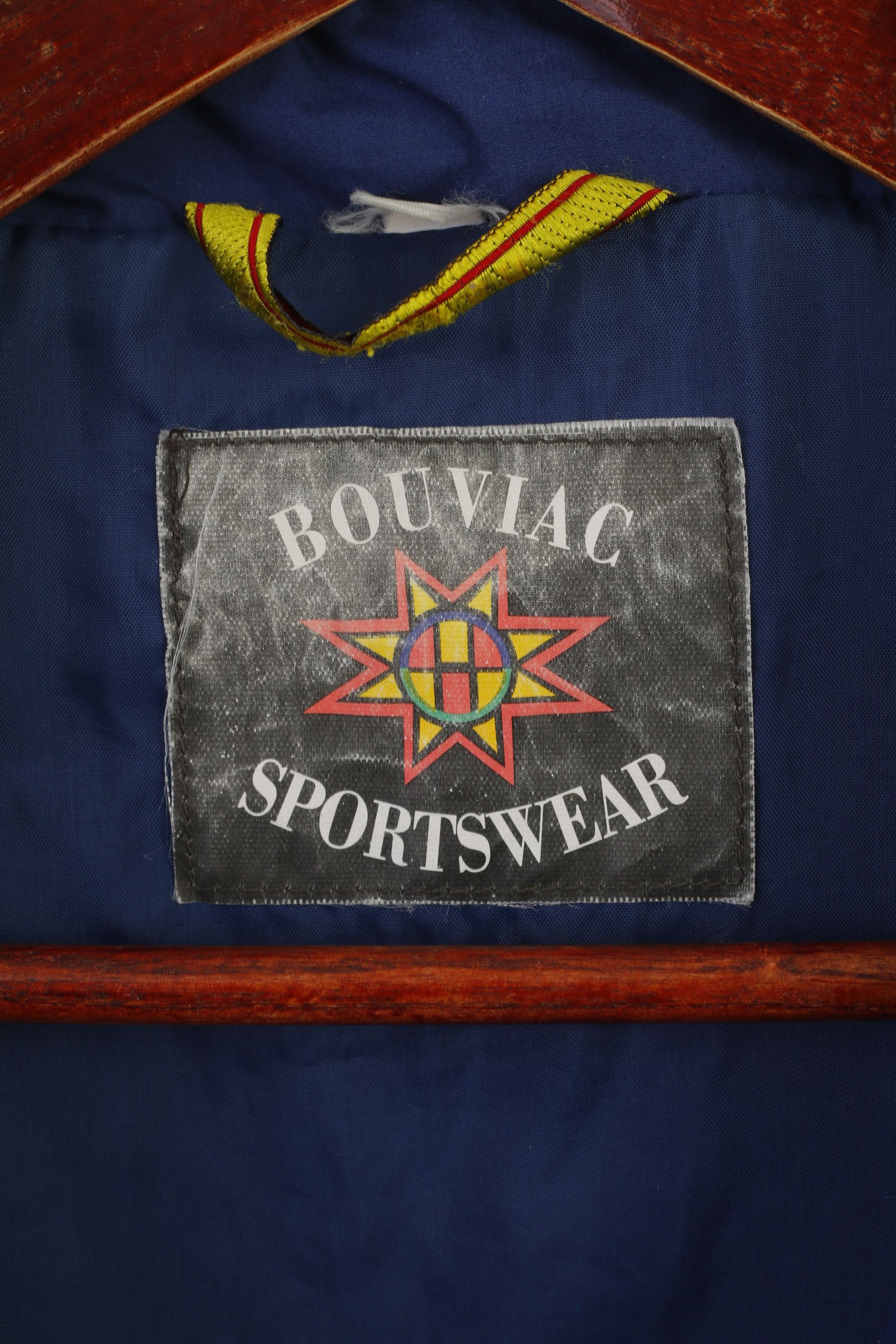 Vintage Bouviac Sportswear Mens XL Jacket Navy Vintage 5522 Size US XL / EU 56 / 4 - 5 Thumbnail