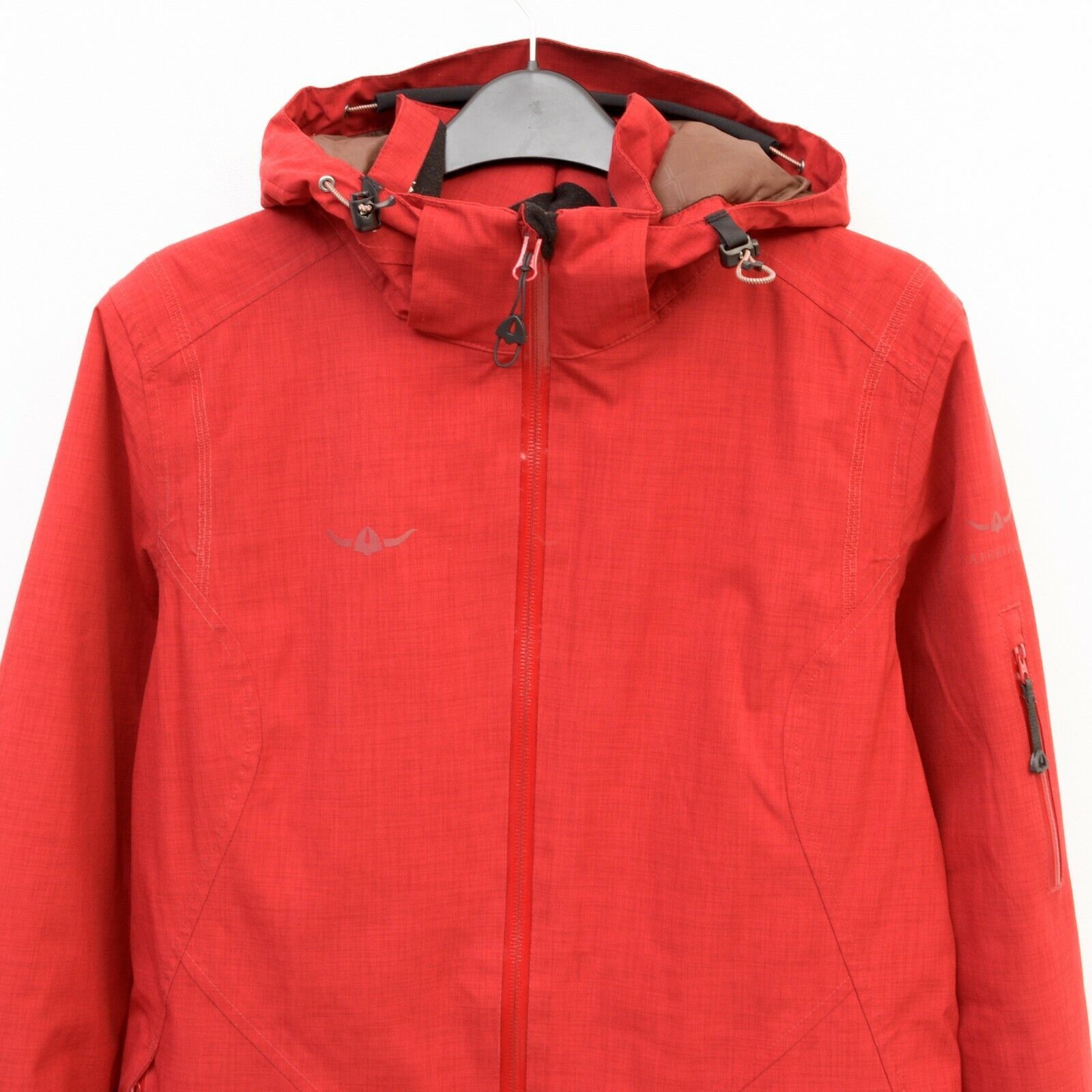 Other Kaikkialla Women's M Taped Seams Jacket Coat Parka Hooded Size M / US 6-8 / IT 42-44 - 2 Thumbnail
