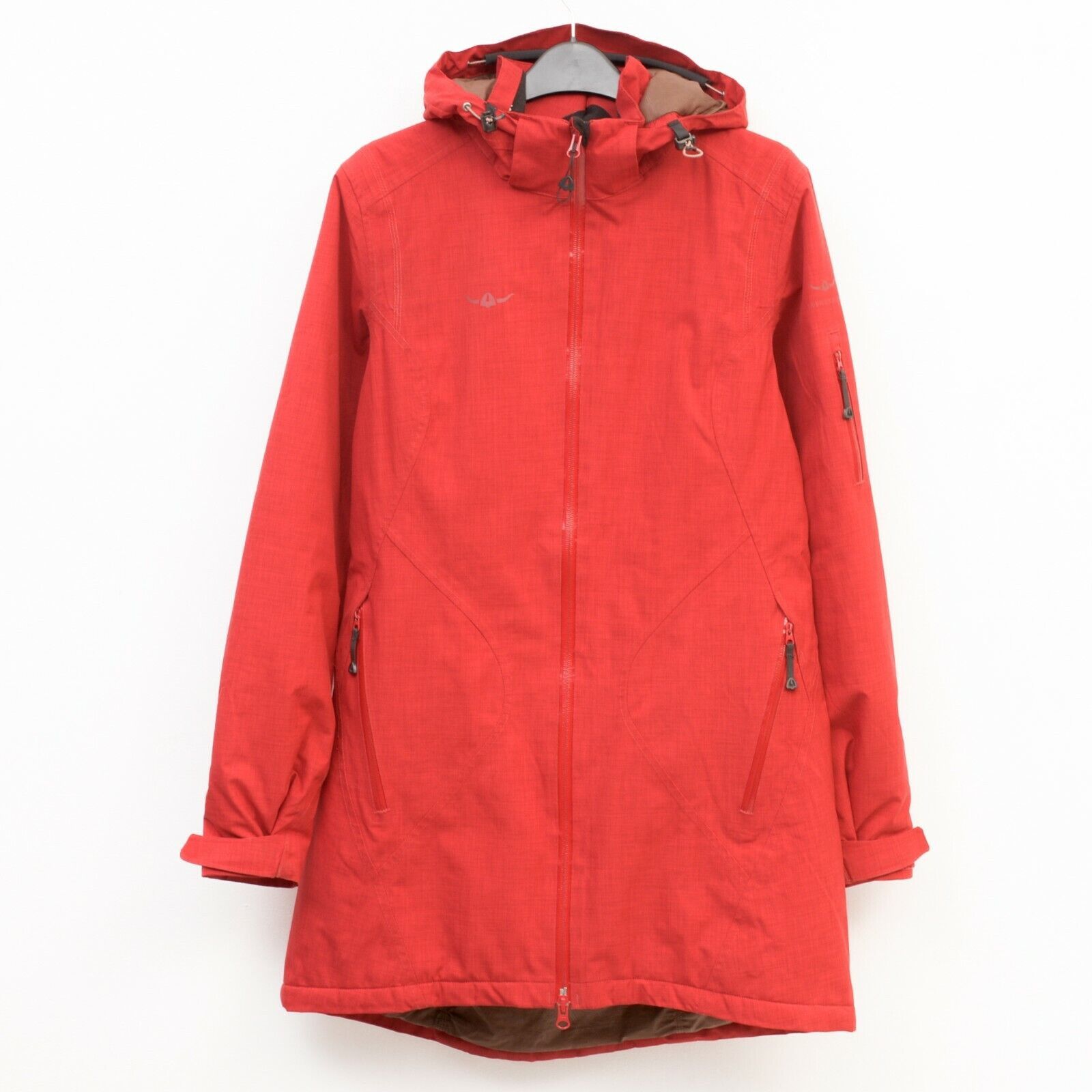 Other Kaikkialla Women's M Taped Seams Jacket Coat Parka Hooded Size M / US 6-8 / IT 42-44 - 1 Thumbnail