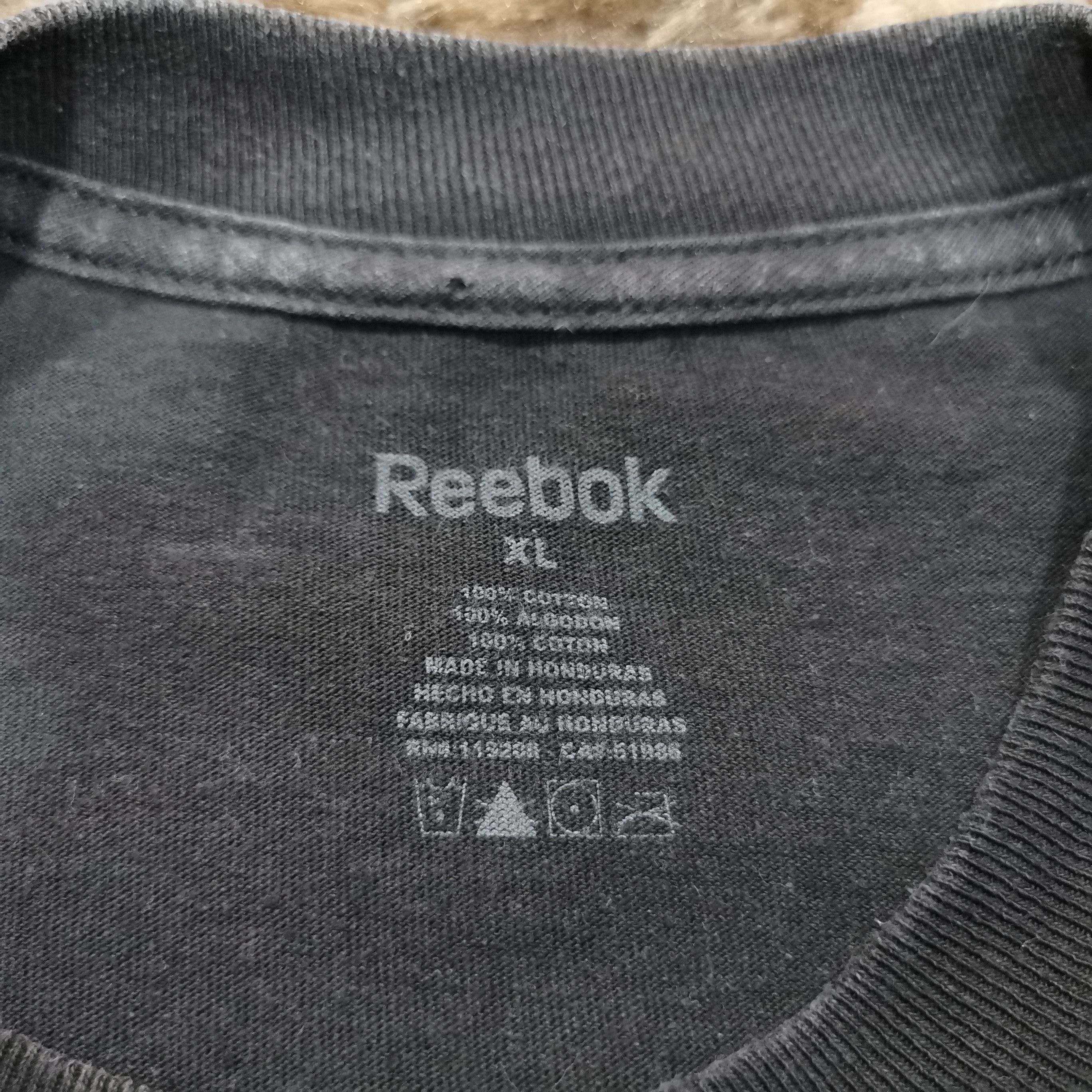 NFL × Reebok Reebok American Football Super Bowl XLVI T-shirt Size US XL / EU 56 / 4 - 4 Thumbnail