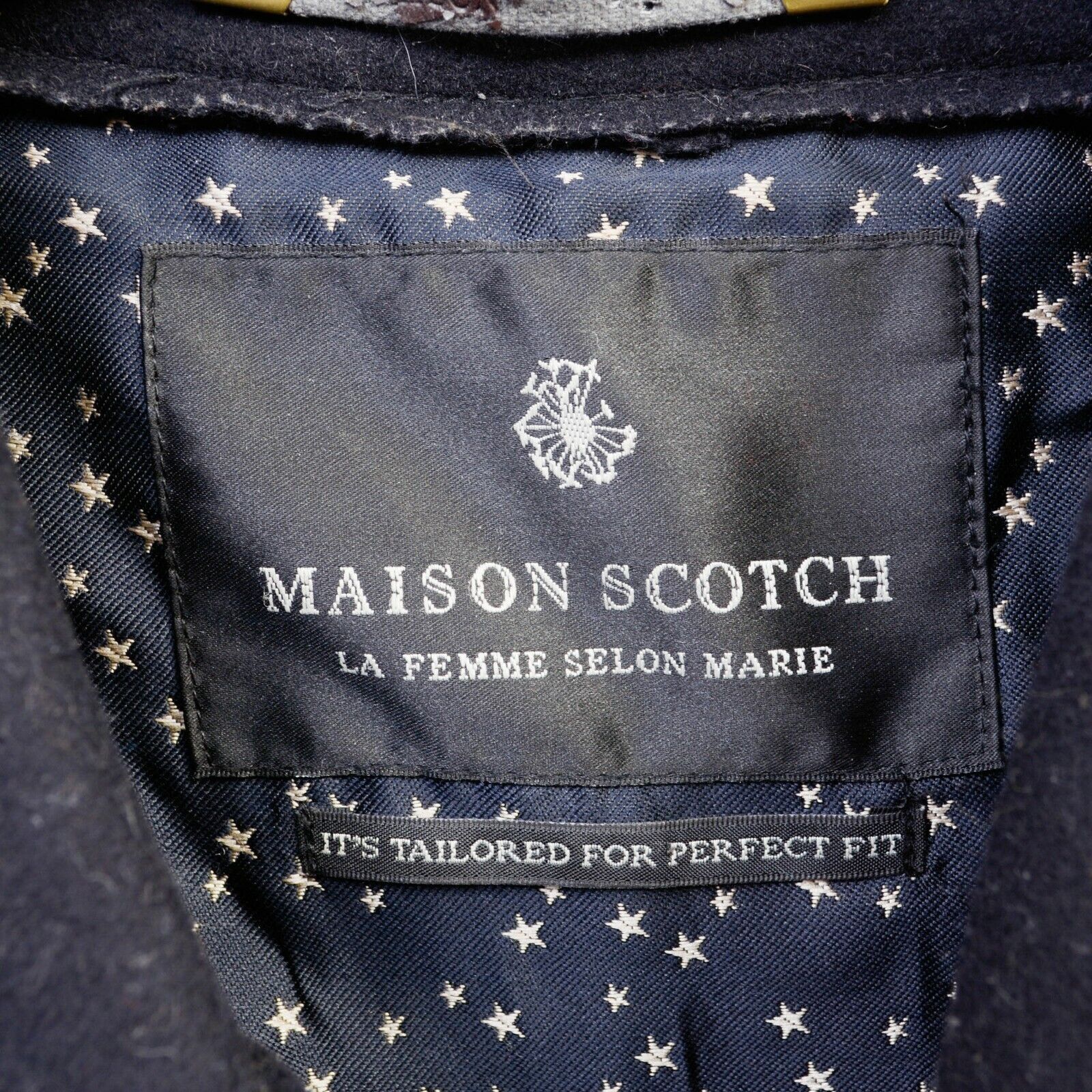 Maison Scotch × Scotch & Soda Maison Scotch Women Jacket Wool Coat Ladies Overcoat Long Size L / US 10 / IT 46 - 3 Thumbnail