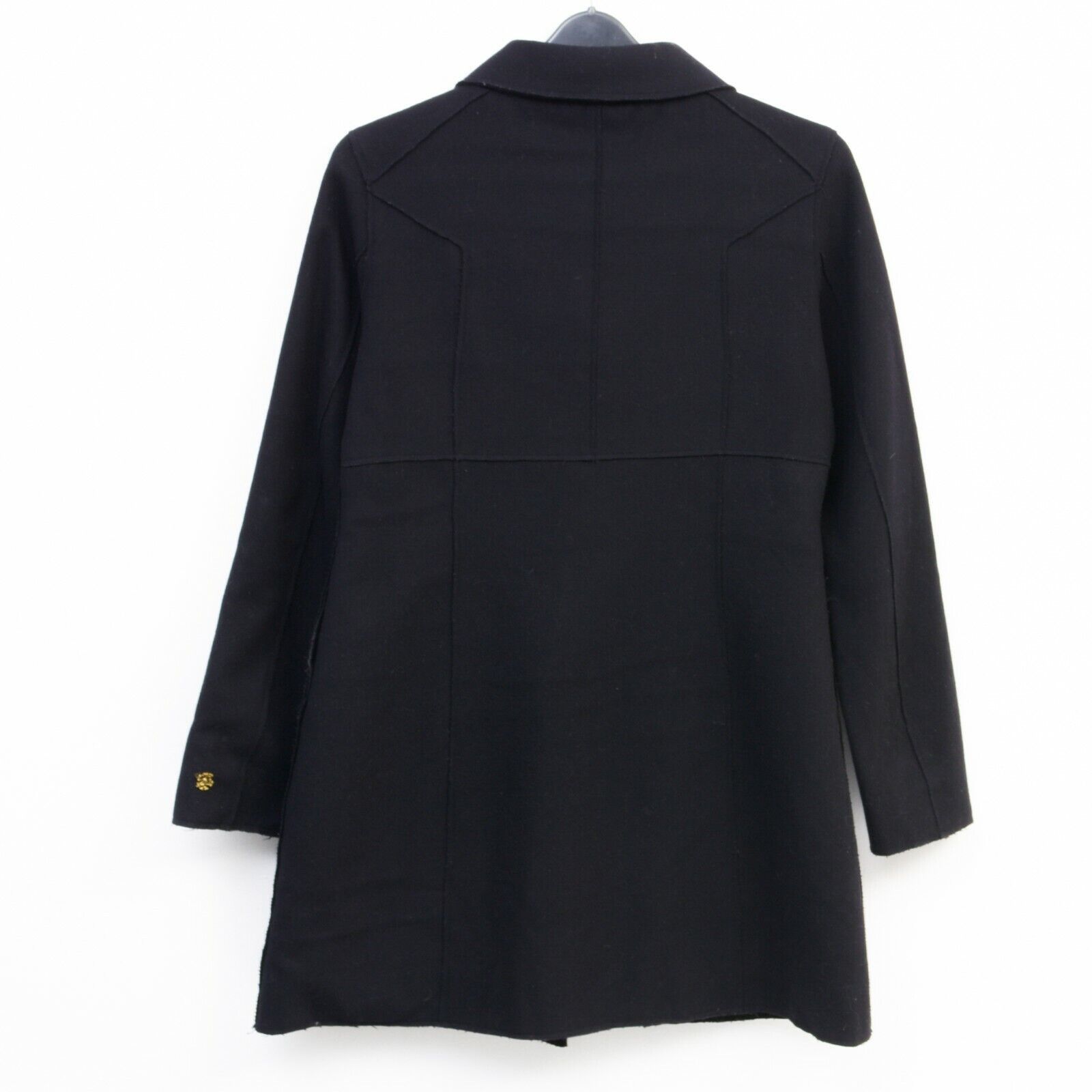 Maison Scotch × Scotch & Soda Maison Scotch Women Jacket Wool Coat Ladies Overcoat Long Size L / US 10 / IT 46 - 8 Thumbnail