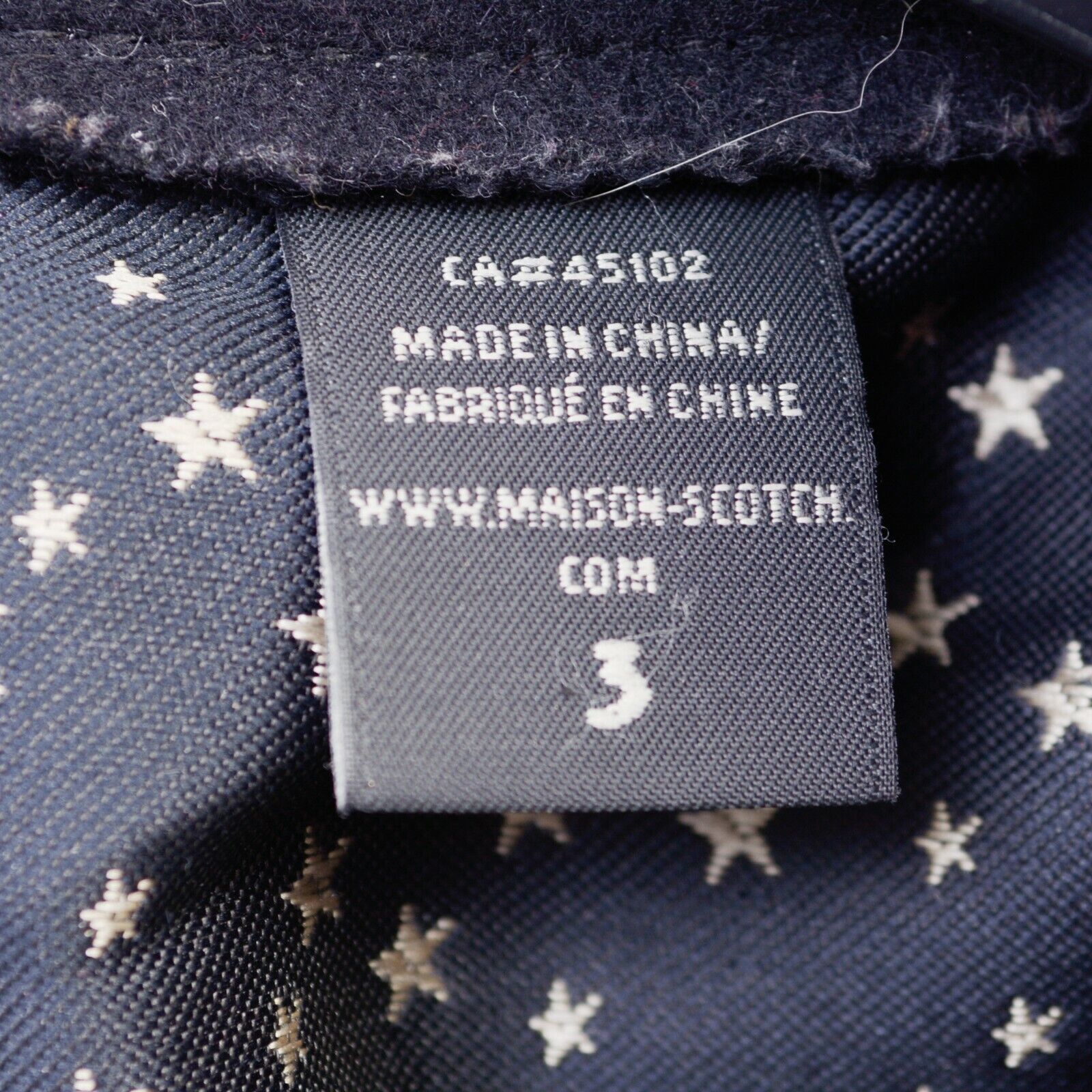 Maison Scotch × Scotch & Soda Maison Scotch Women Jacket Wool Coat Ladies Overcoat Long Size L / US 10 / IT 46 - 6 Thumbnail