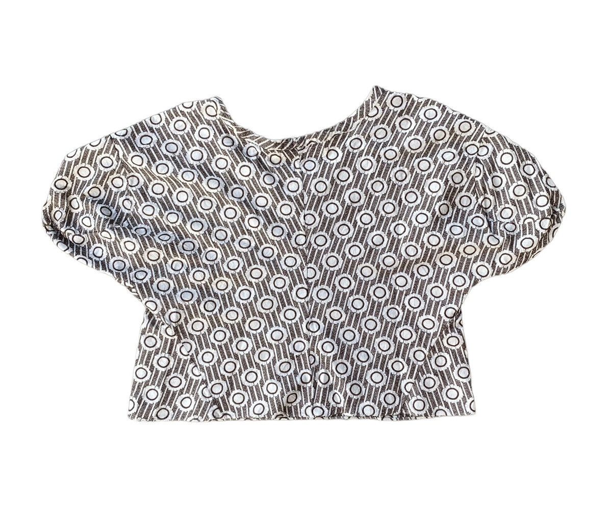 Marni Marni Polka Dot Crop Blouse Size S / US 4 / IT 40 - 5 Thumbnail