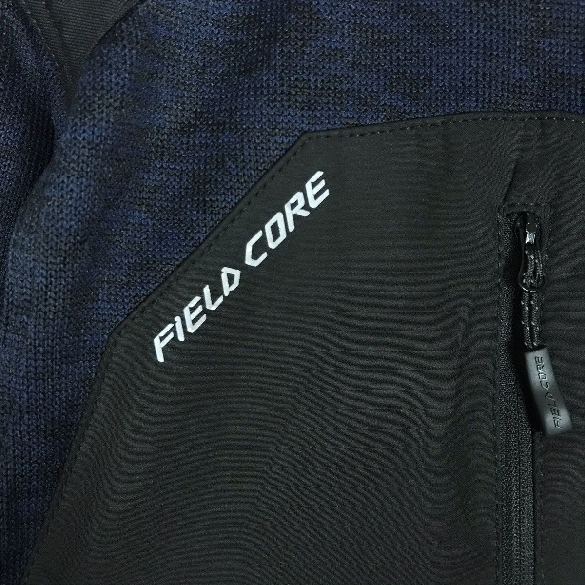 Japanese Brand FIELD CORE Cordura Zip Up Jacket