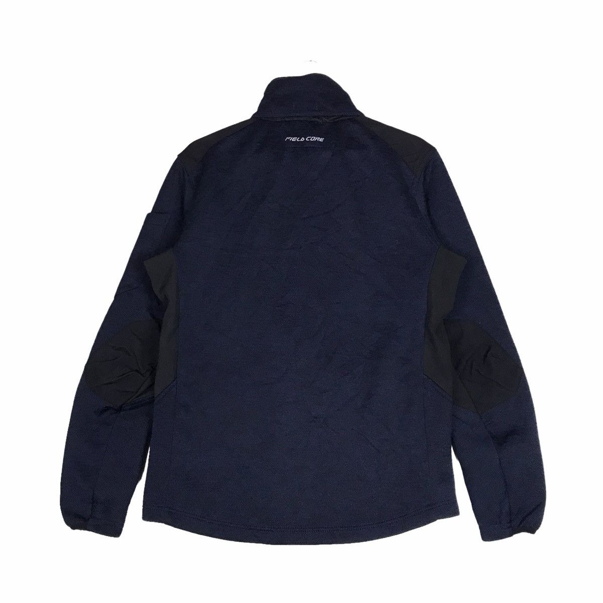Japanese Brand FIELD CORE Cordura Zip Up Jacket