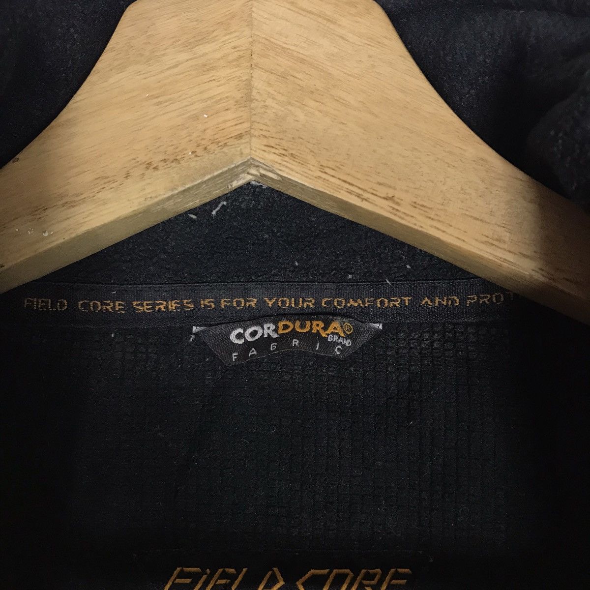 Japanese Brand FIELD CORE Cordura Zip Up Jacket