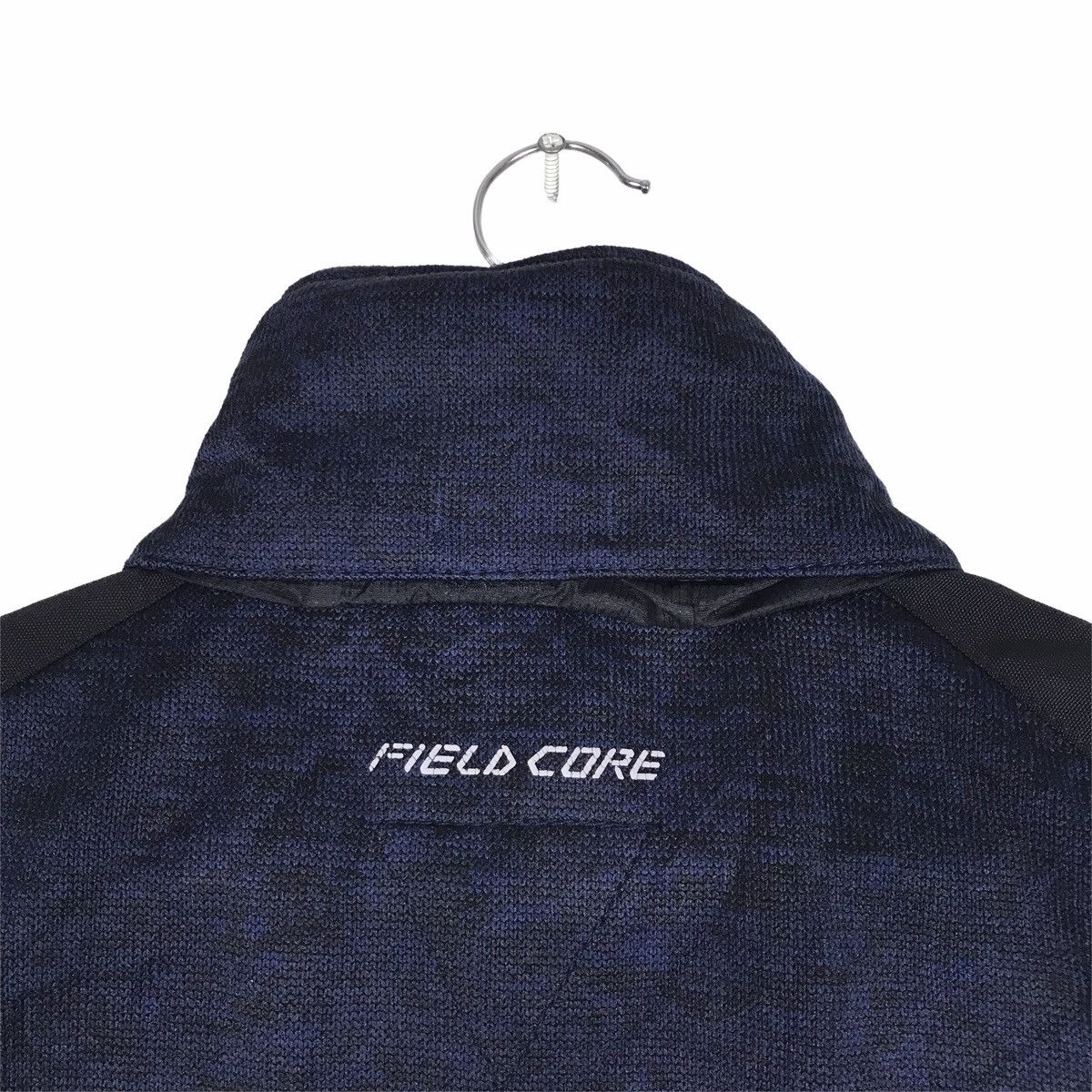 Japanese Brand FIELD CORE Cordura Zip Up Jacket