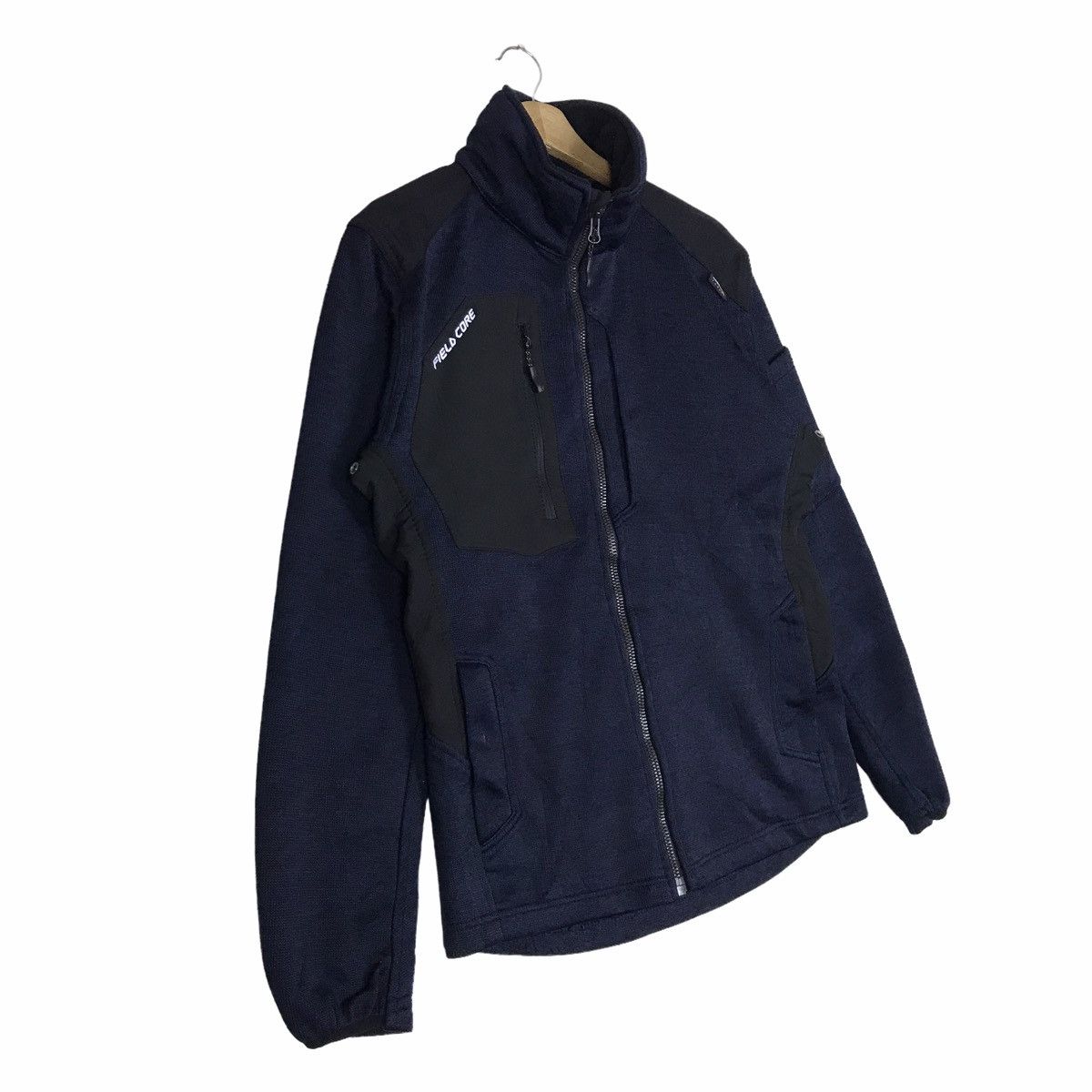 Japanese Brand FIELD CORE Cordura Zip Up Jacket
