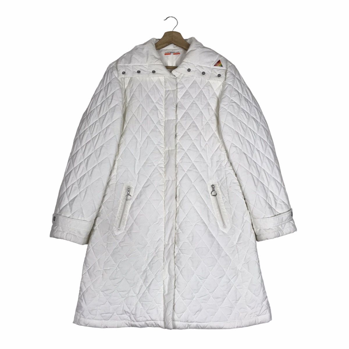 Vintage Art Fashion Jean Charles de Castelbajac Quilted