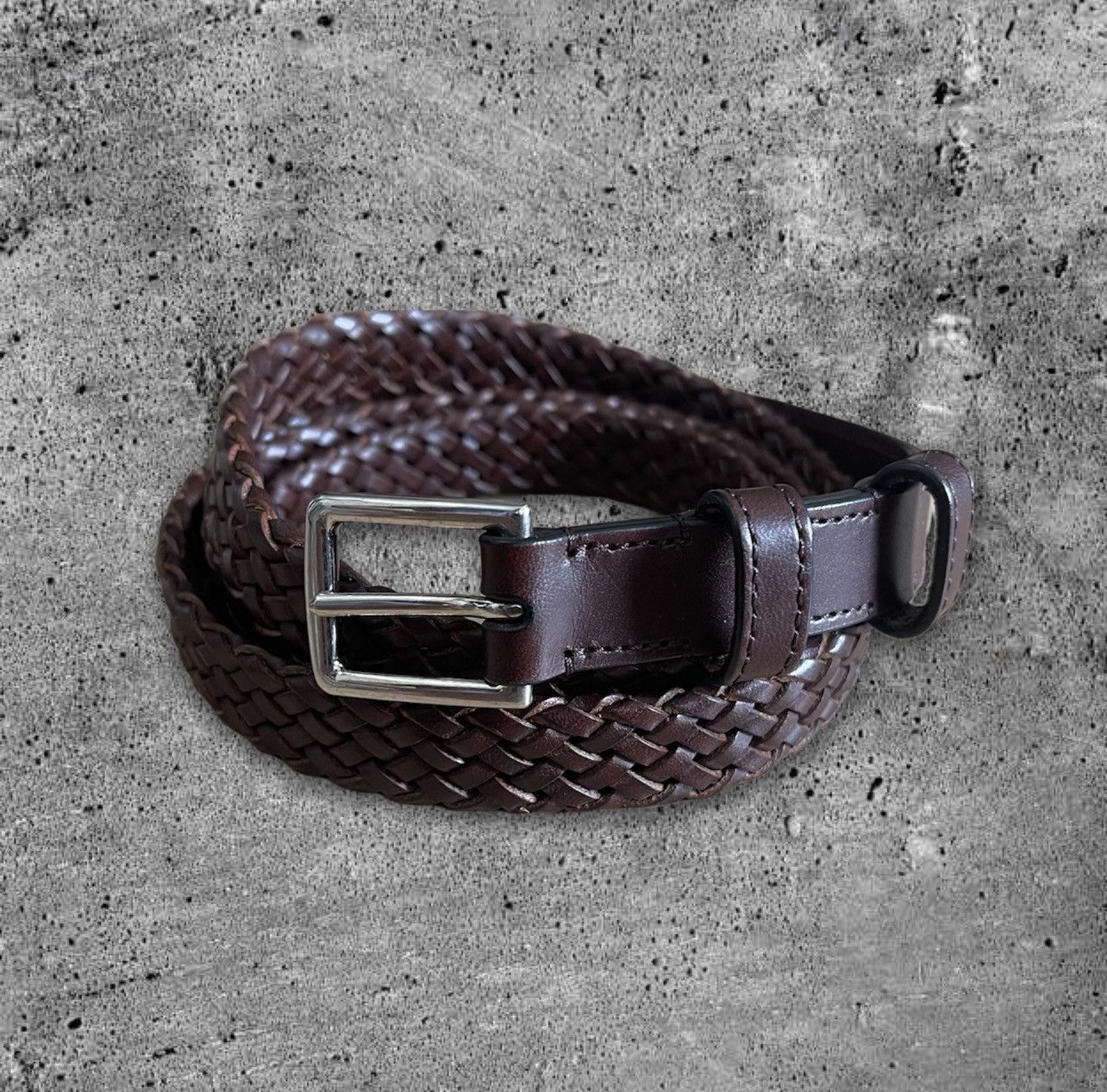 hedi slimane belt