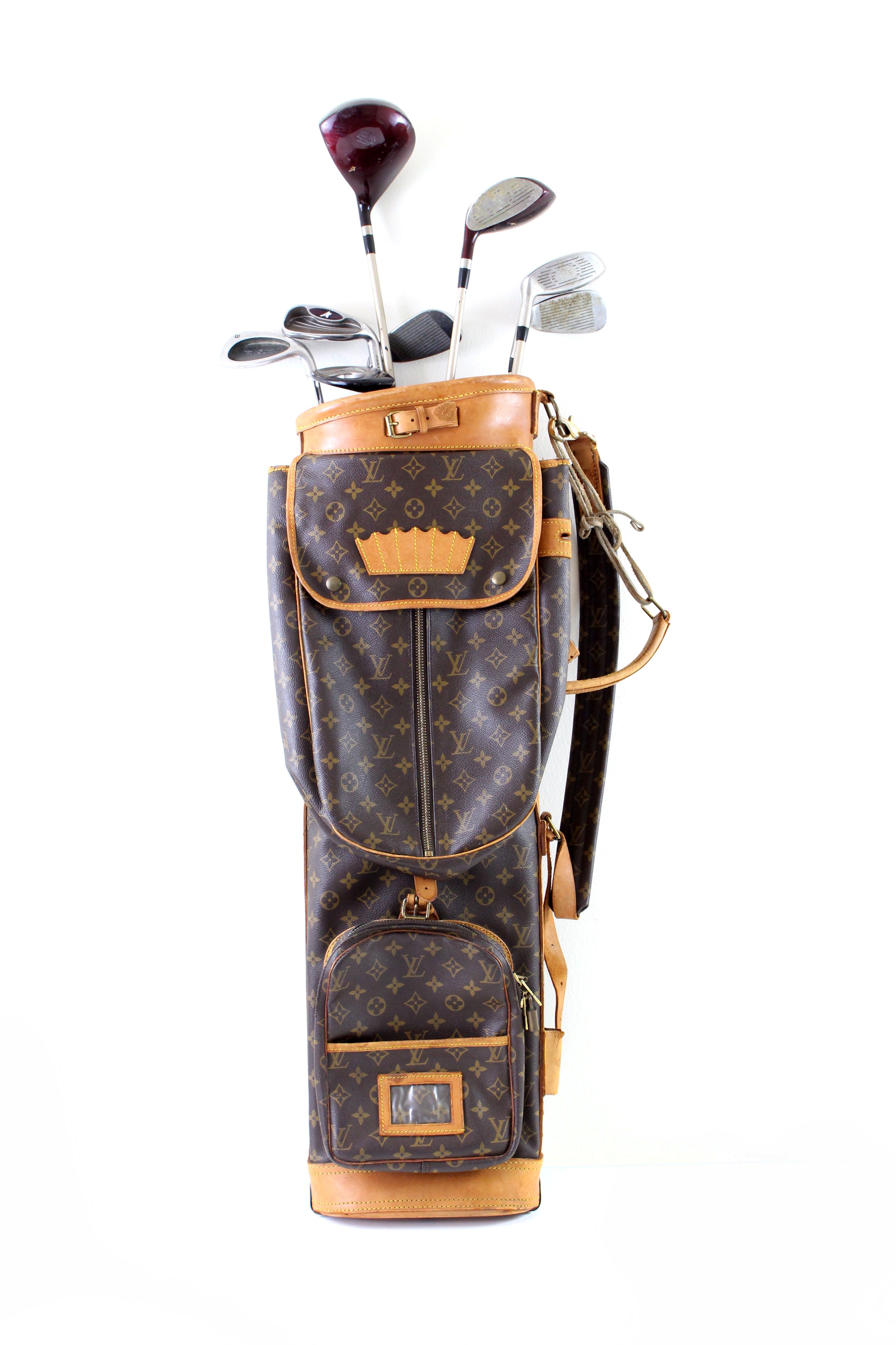 louis vuitton golf bag vintage