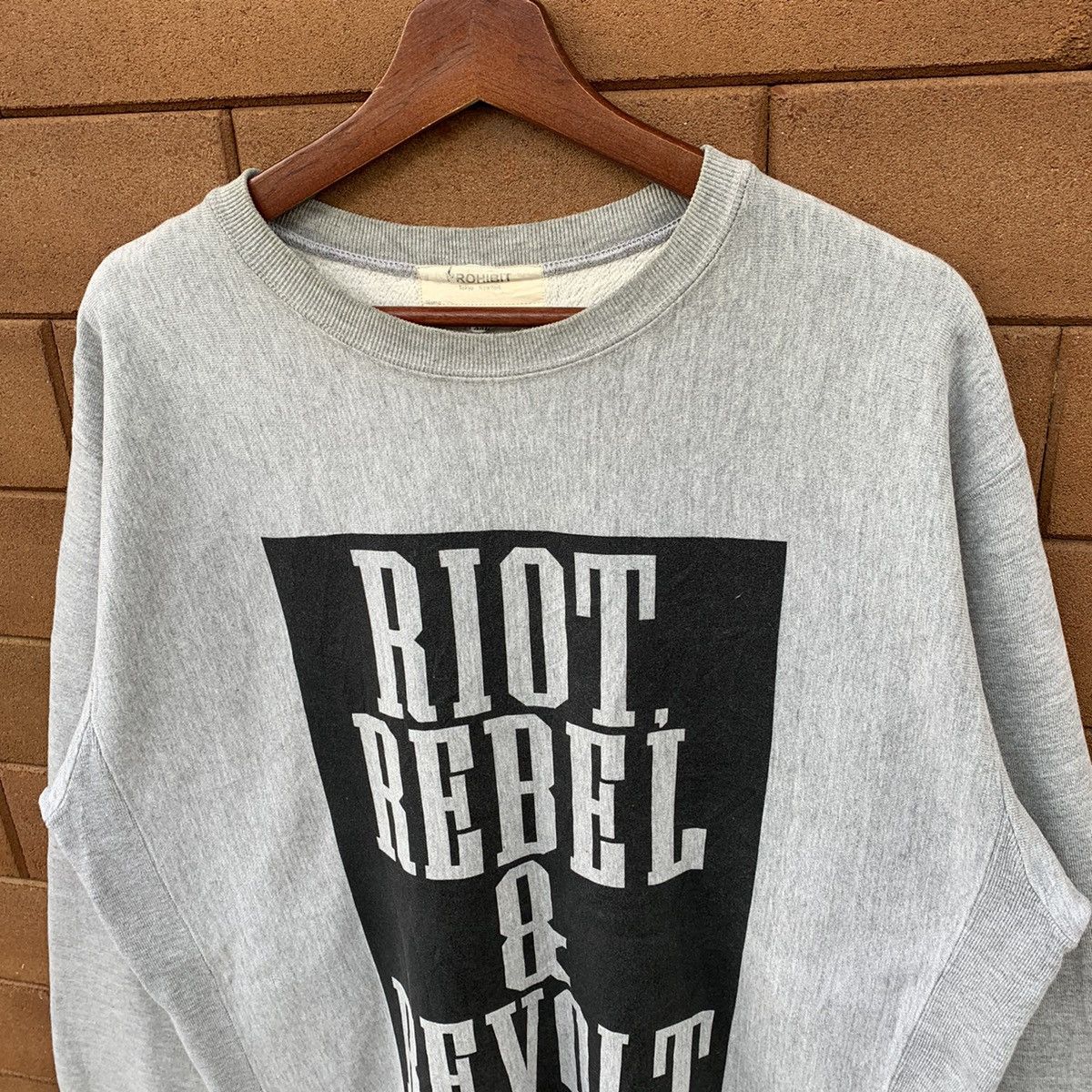 Japanese Brand Riot Rebel & Revolt by PROHIBIT Size US L / EU 52-54 / 3 - 4 Thumbnail
