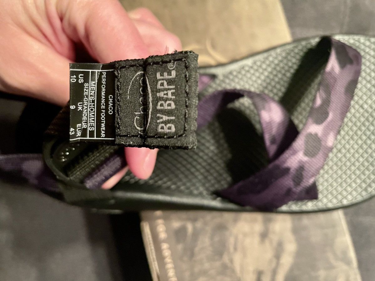 Bape chacos hotsell