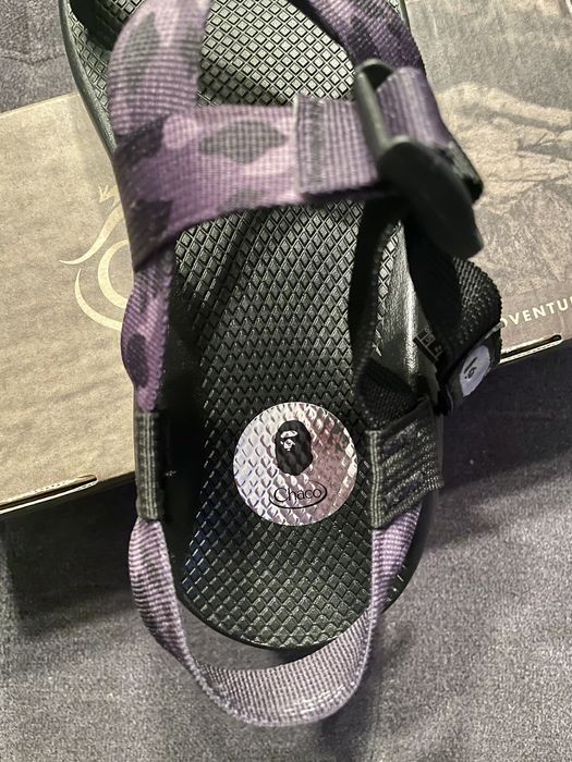 Bape Rare Bape Chacos Sandals Grailed