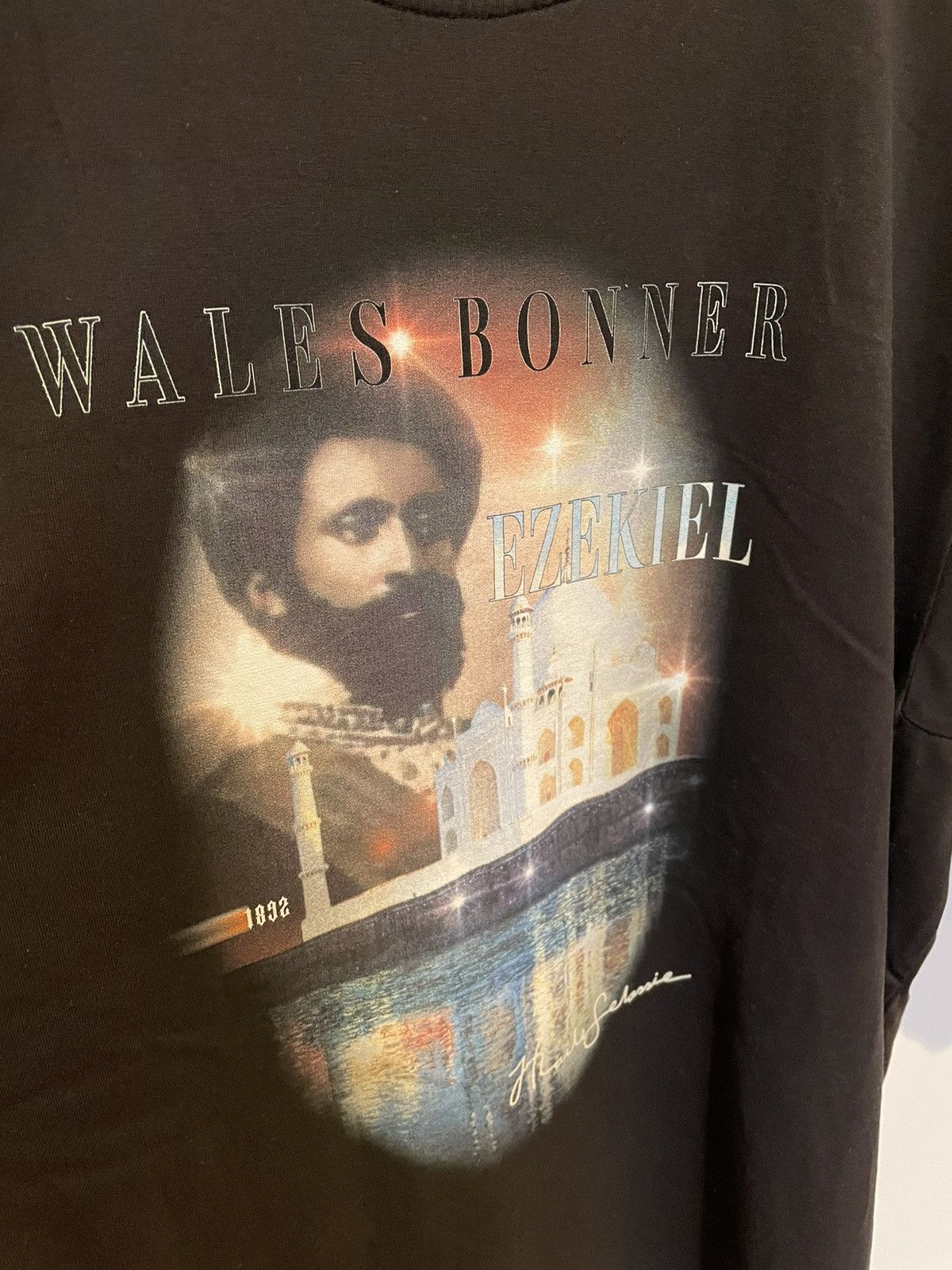 Wales Bonner Haile Selassie T-Shirt Size US L / EU 52-54 / 3 - 2 Thumbnail