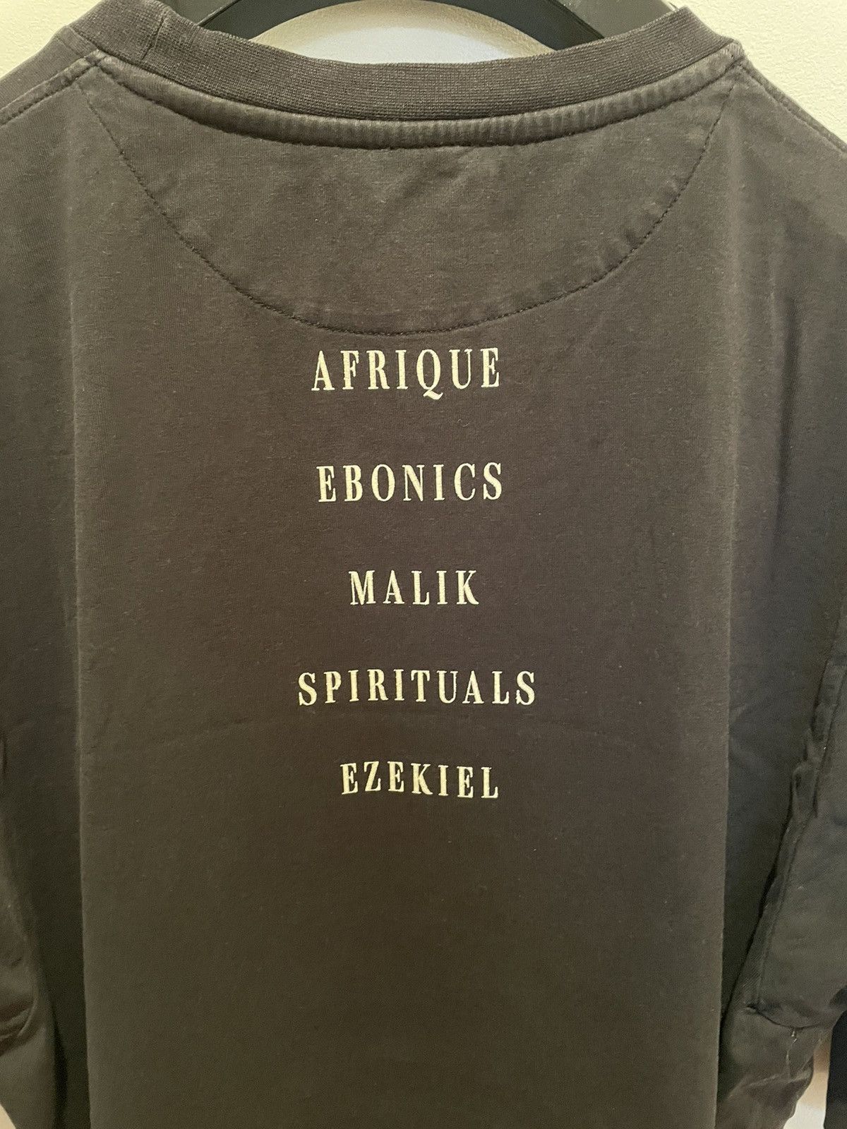 Wales Bonner Haile Selassie T-Shirt Size US L / EU 52-54 / 3 - 4 Thumbnail