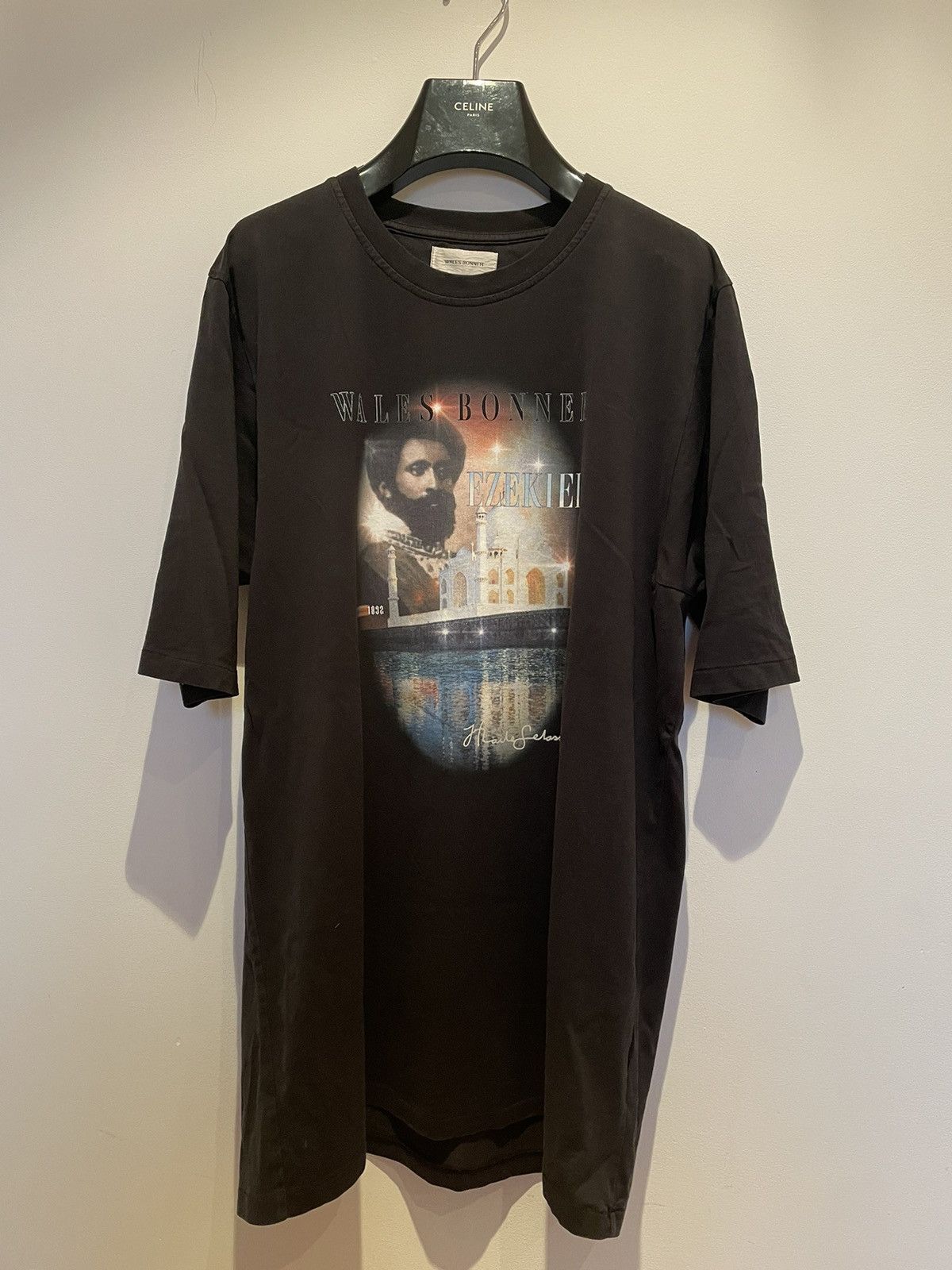 Wales Bonner Haile Selassie T-Shirt Size US L / EU 52-54 / 3 - 1 Thumbnail