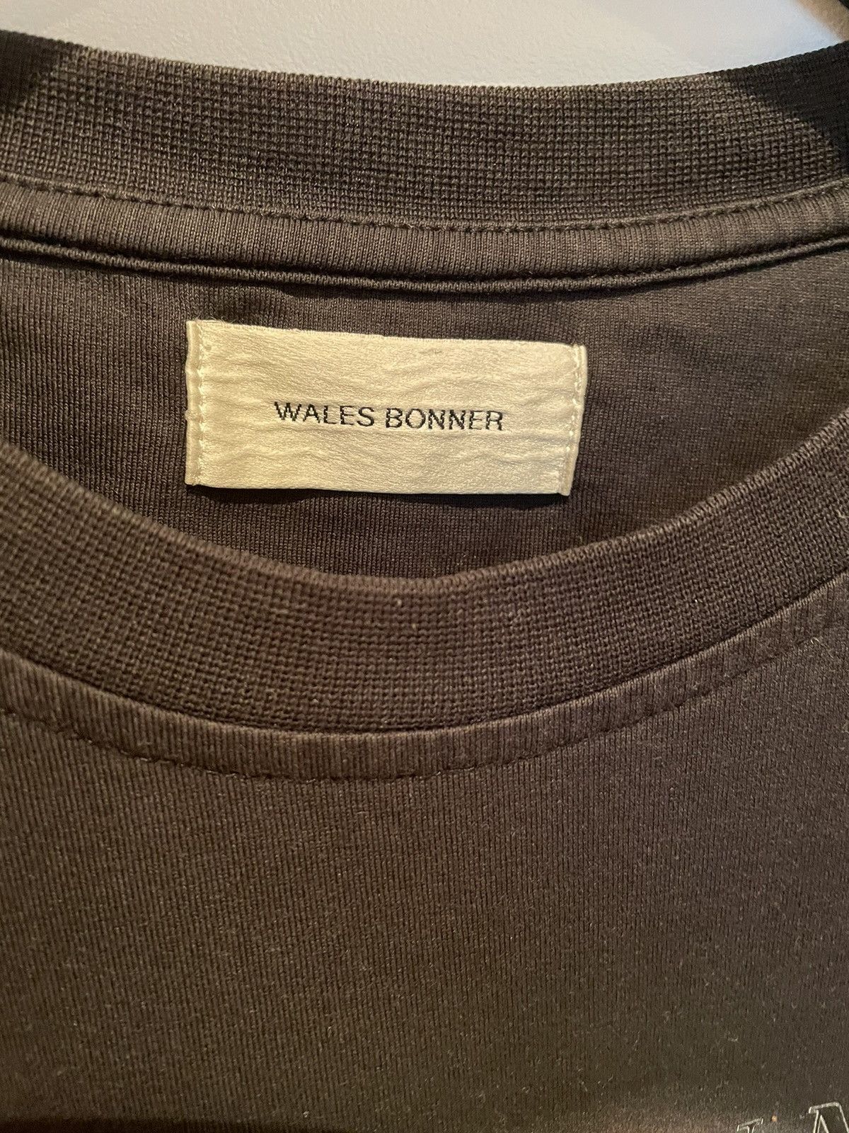 Wales Bonner Haile Selassie T-Shirt Size US L / EU 52-54 / 3 - 3 Thumbnail