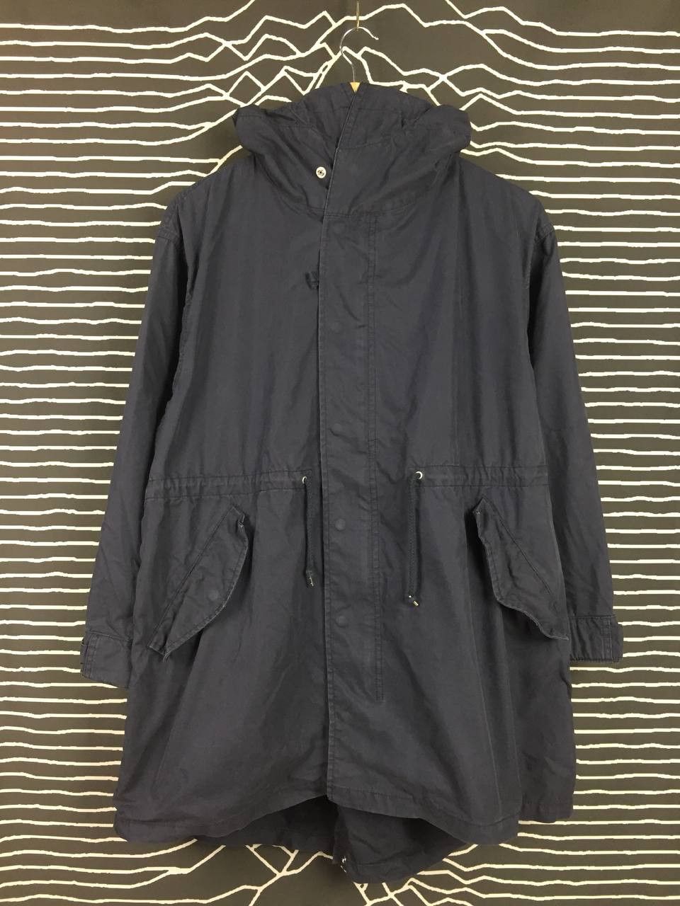 ADAM ET ROPE Adam Et Rope Fishtail Parka Jacket Size US L / EU 52-54 / 3 - 1 Thumbnail