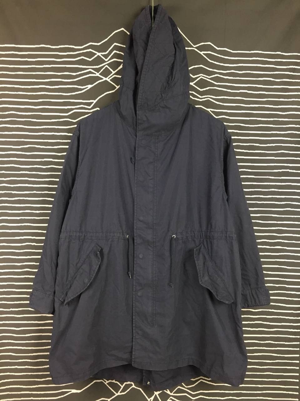 ADAM ET ROPE Adam Et Rope Fishtail Parka Jacket Size US L / EU 52-54 / 3 - 3 Thumbnail