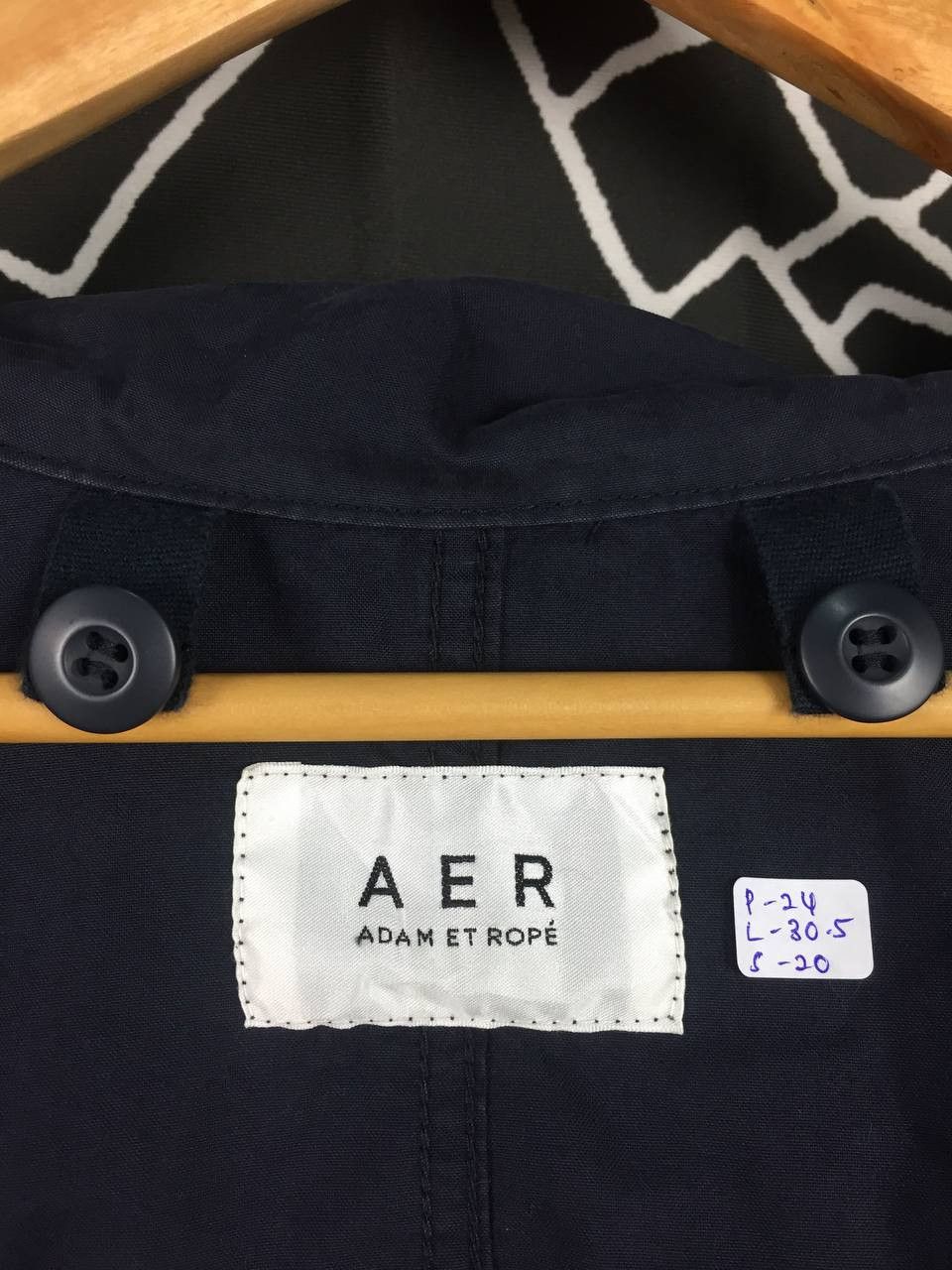 ADAM ET ROPE Adam Et Rope Fishtail Parka Jacket Size US L / EU 52-54 / 3 - 8 Thumbnail