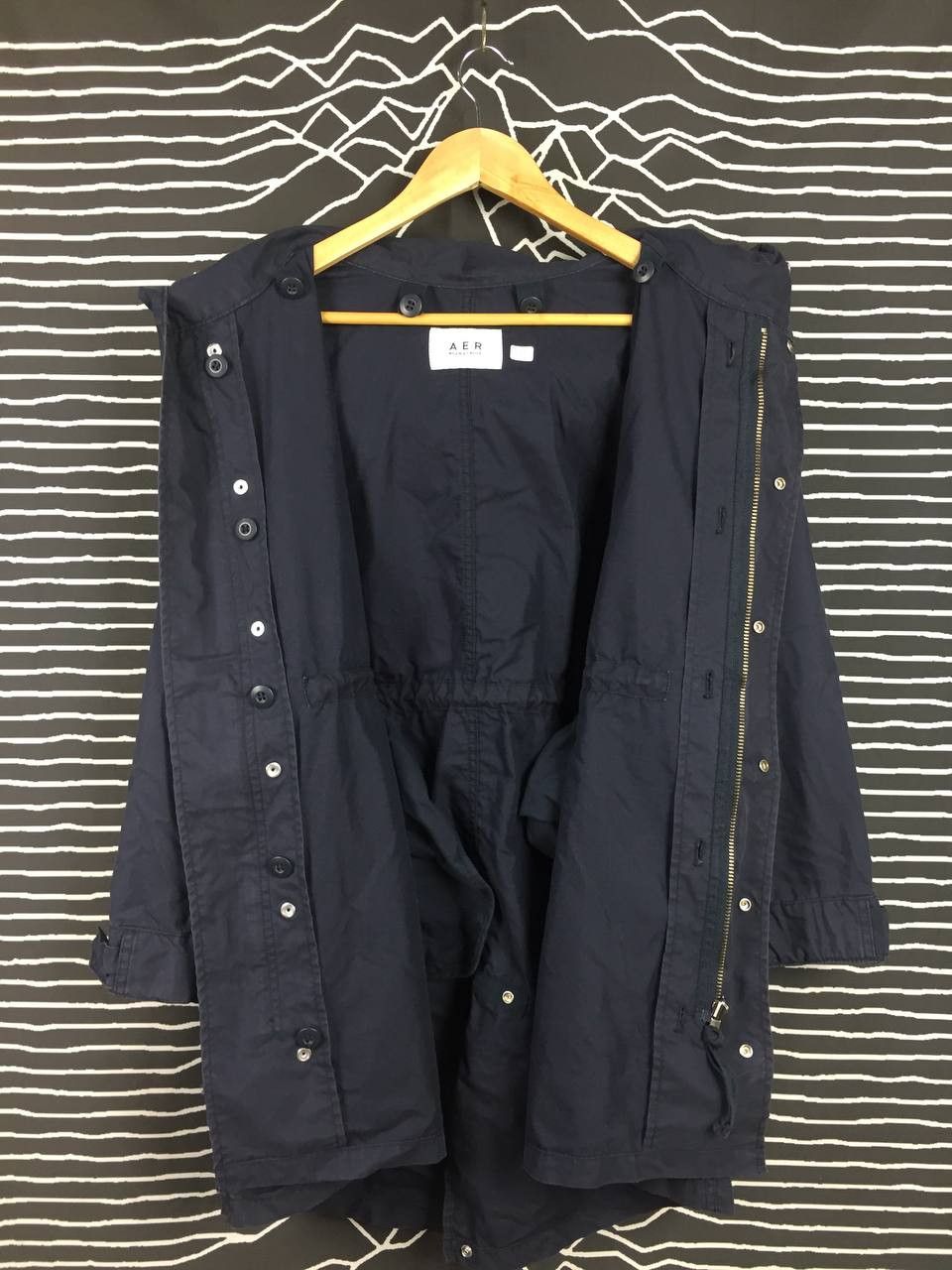 ADAM ET ROPE Adam Et Rope Fishtail Parka Jacket Size US L / EU 52-54 / 3 - 5 Thumbnail