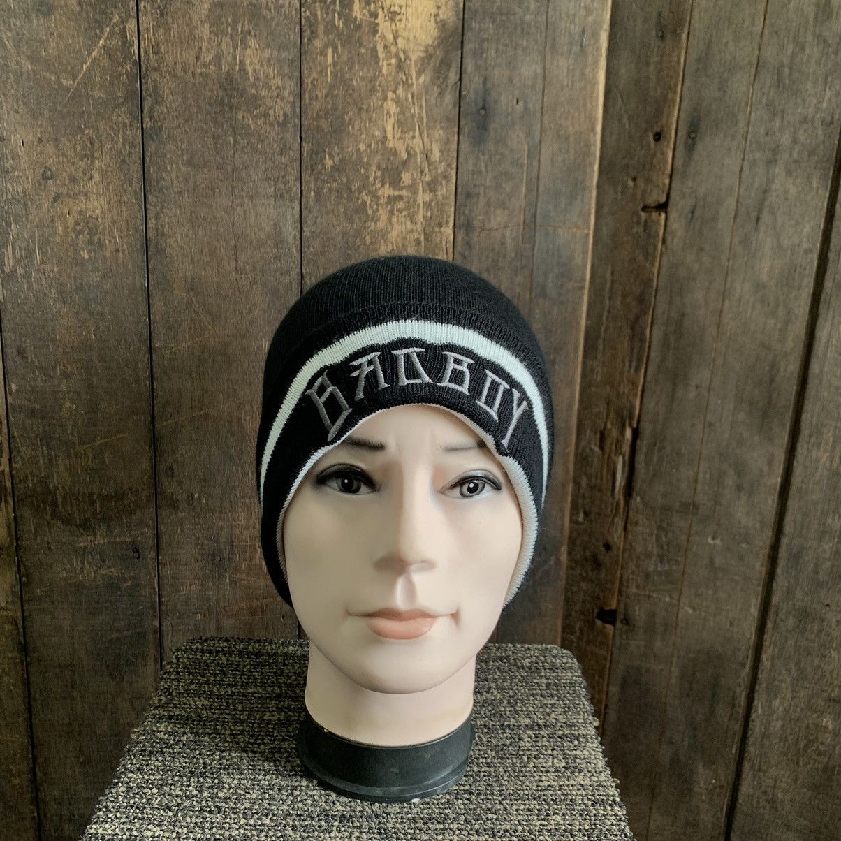 Vintage Vintage Bad Boy Beanie Size ONE SIZE - 2 Thumbnail
