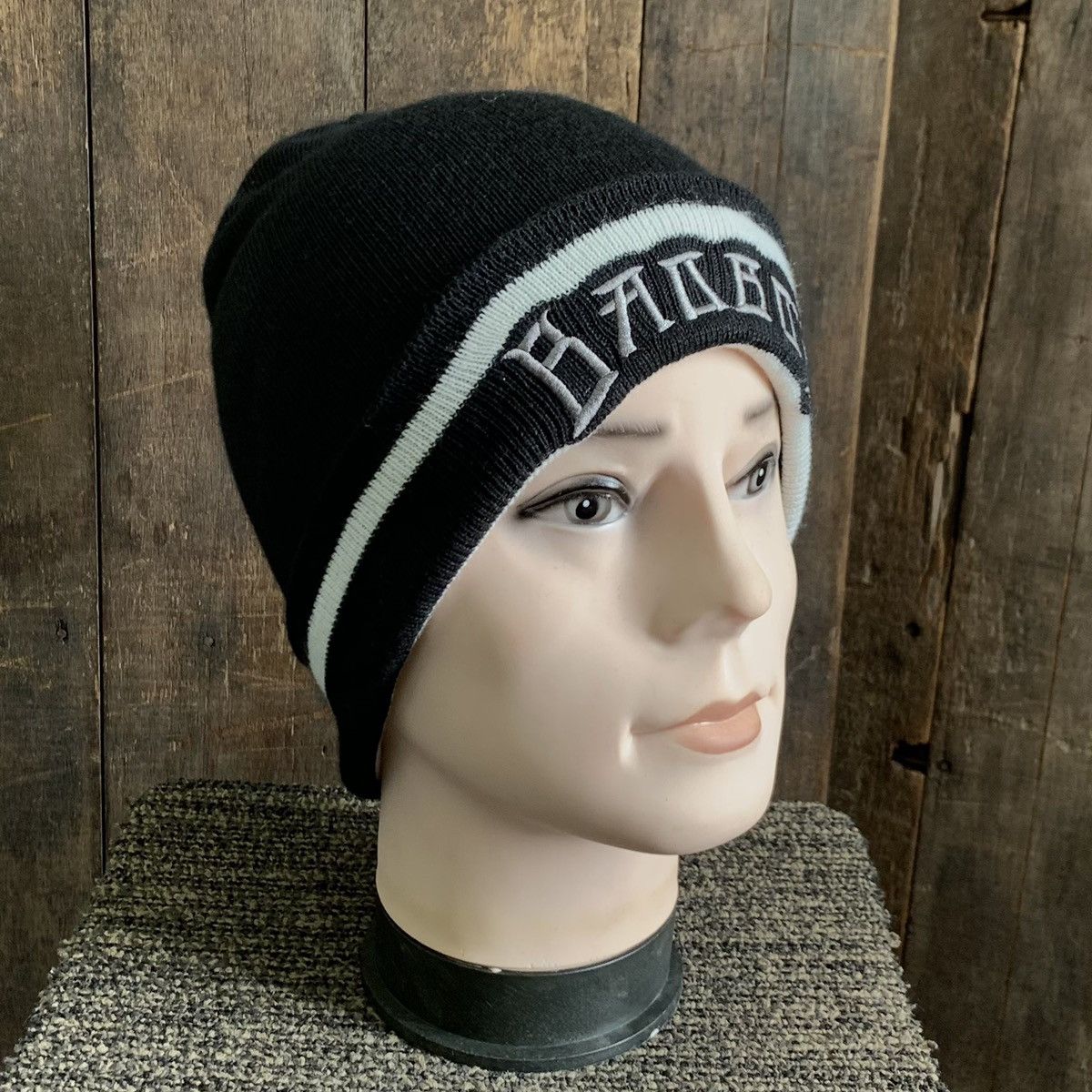 Vintage Vintage Bad Boy Beanie Size ONE SIZE - 1 Thumbnail
