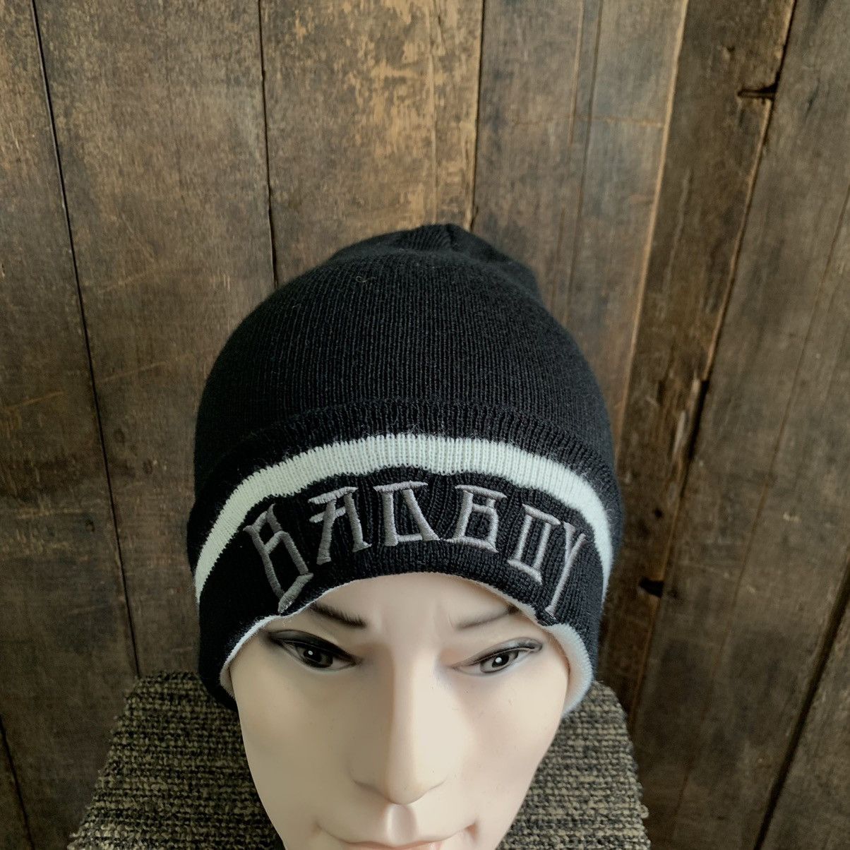 Vintage Vintage Bad Boy Beanie Size ONE SIZE - 3 Thumbnail