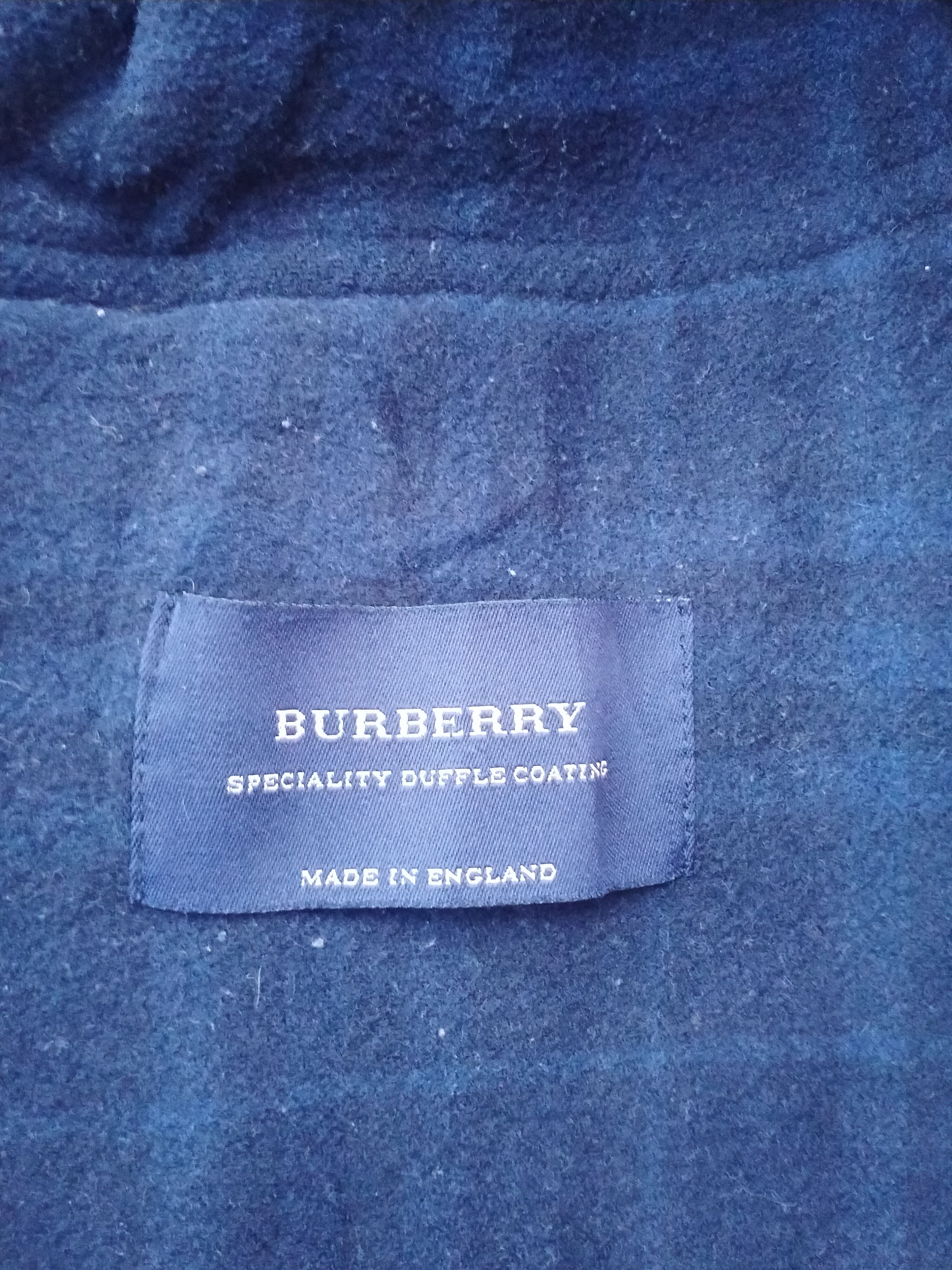 Burberry BURBERRY WOOL DUFFLE COAT Size US M / EU 48-50 / 2 - 5 Thumbnail