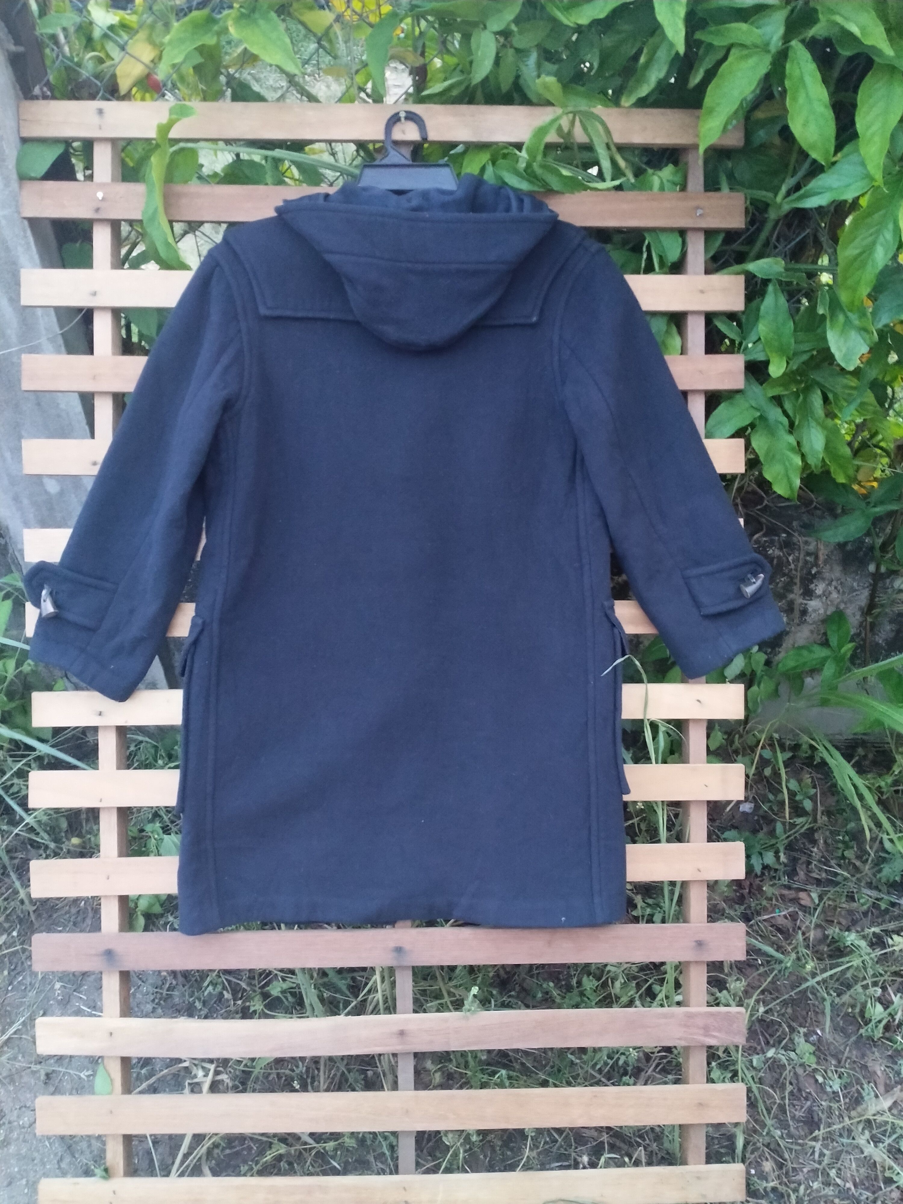 Burberry BURBERRY WOOL DUFFLE COAT Size US M / EU 48-50 / 2 - 9 Thumbnail