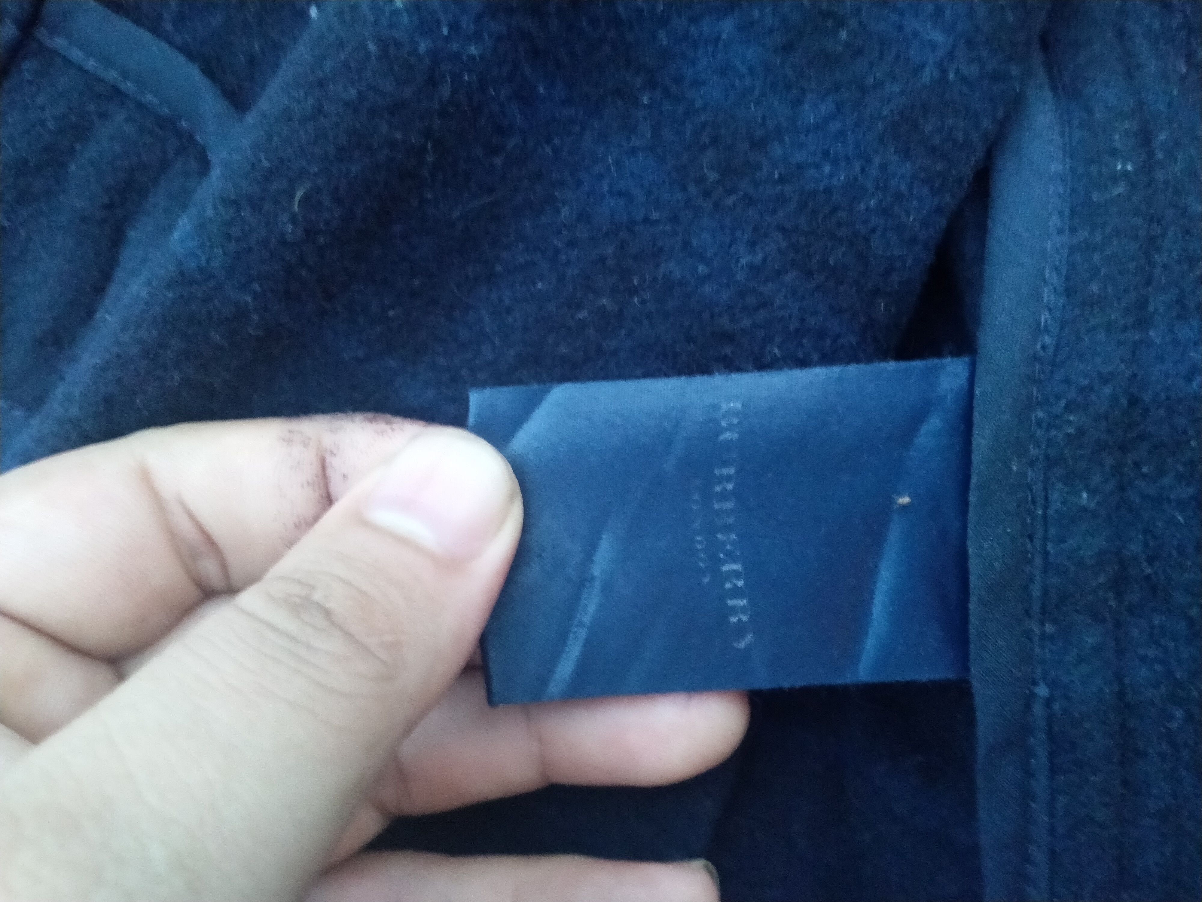 Burberry BURBERRY WOOL DUFFLE COAT Size US M / EU 48-50 / 2 - 6 Thumbnail