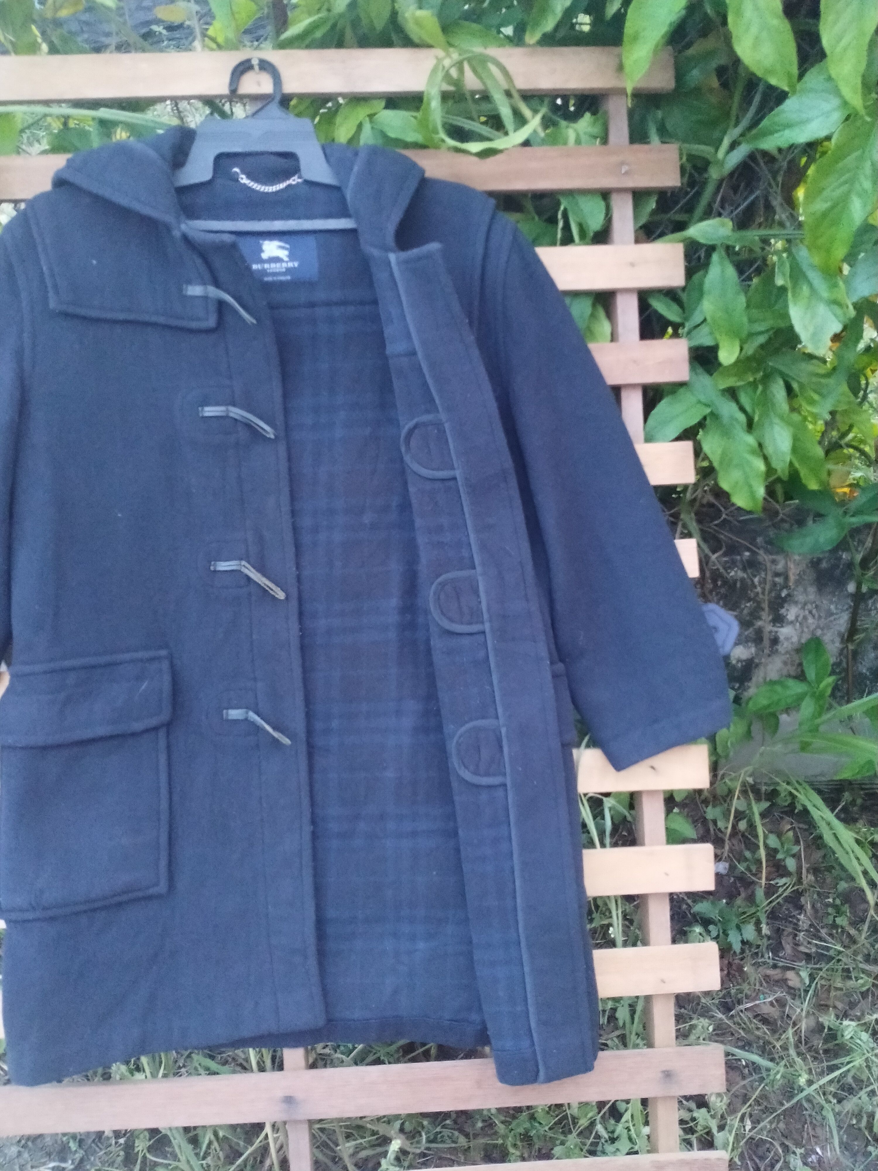Burberry BURBERRY WOOL DUFFLE COAT Size US M / EU 48-50 / 2 - 8 Thumbnail