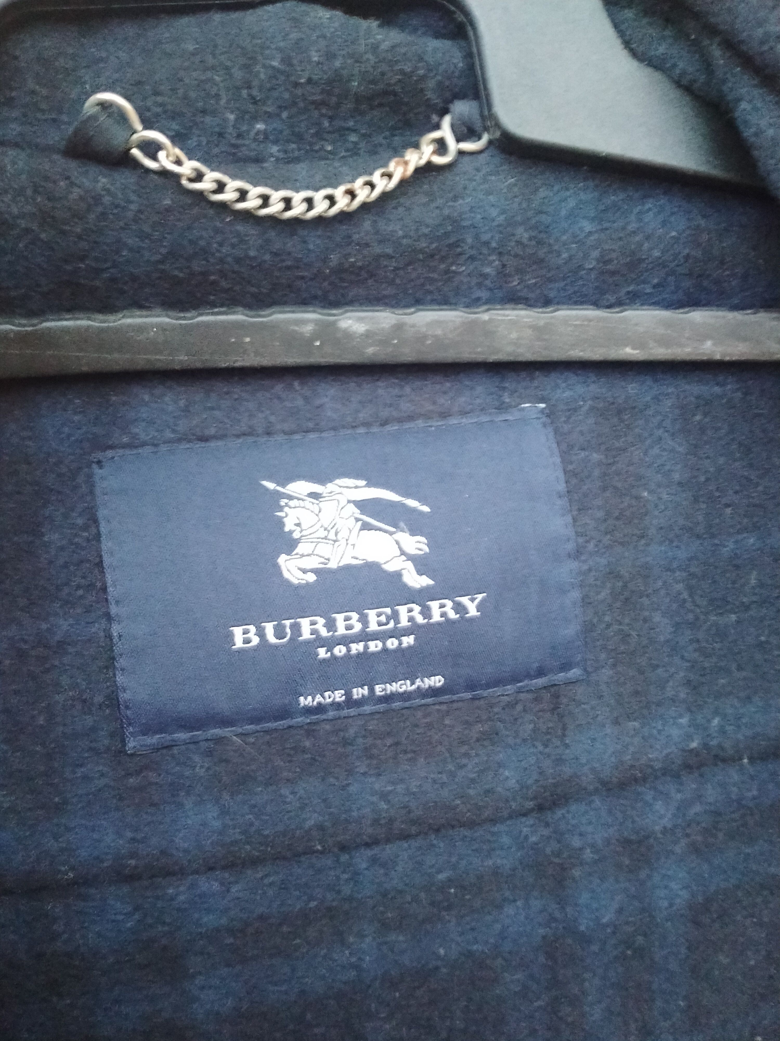Burberry BURBERRY WOOL DUFFLE COAT Size US M / EU 48-50 / 2 - 4 Thumbnail