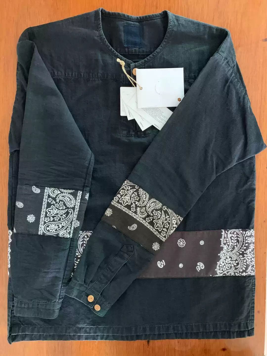 visvim ict border tunic