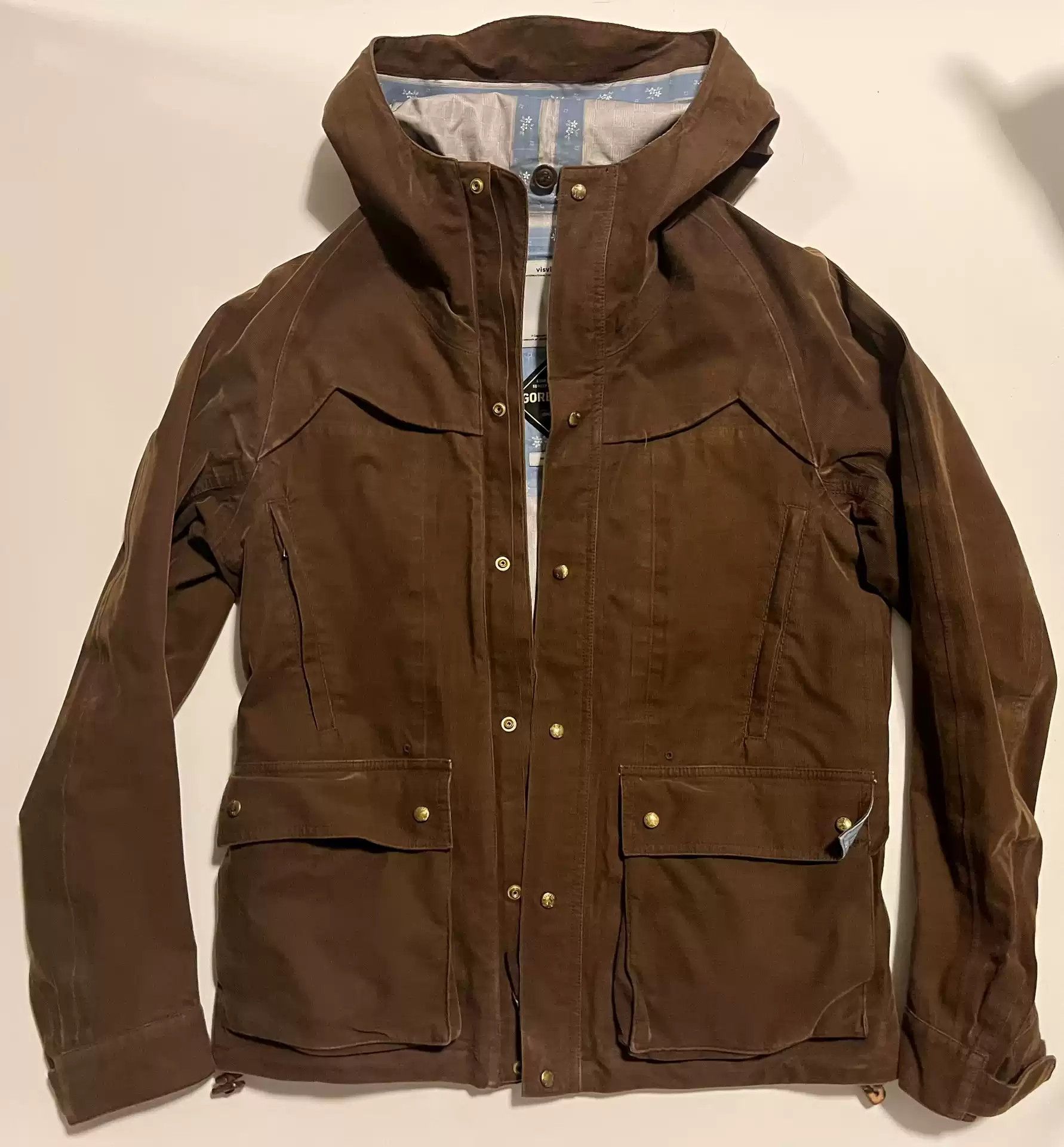 visvim 12aw oglala gore tex jacket