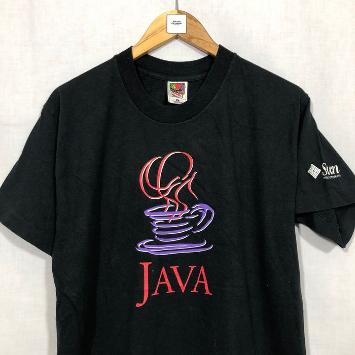 Vintage Vintage 90's JAVA shirt Microsystems | Grailed