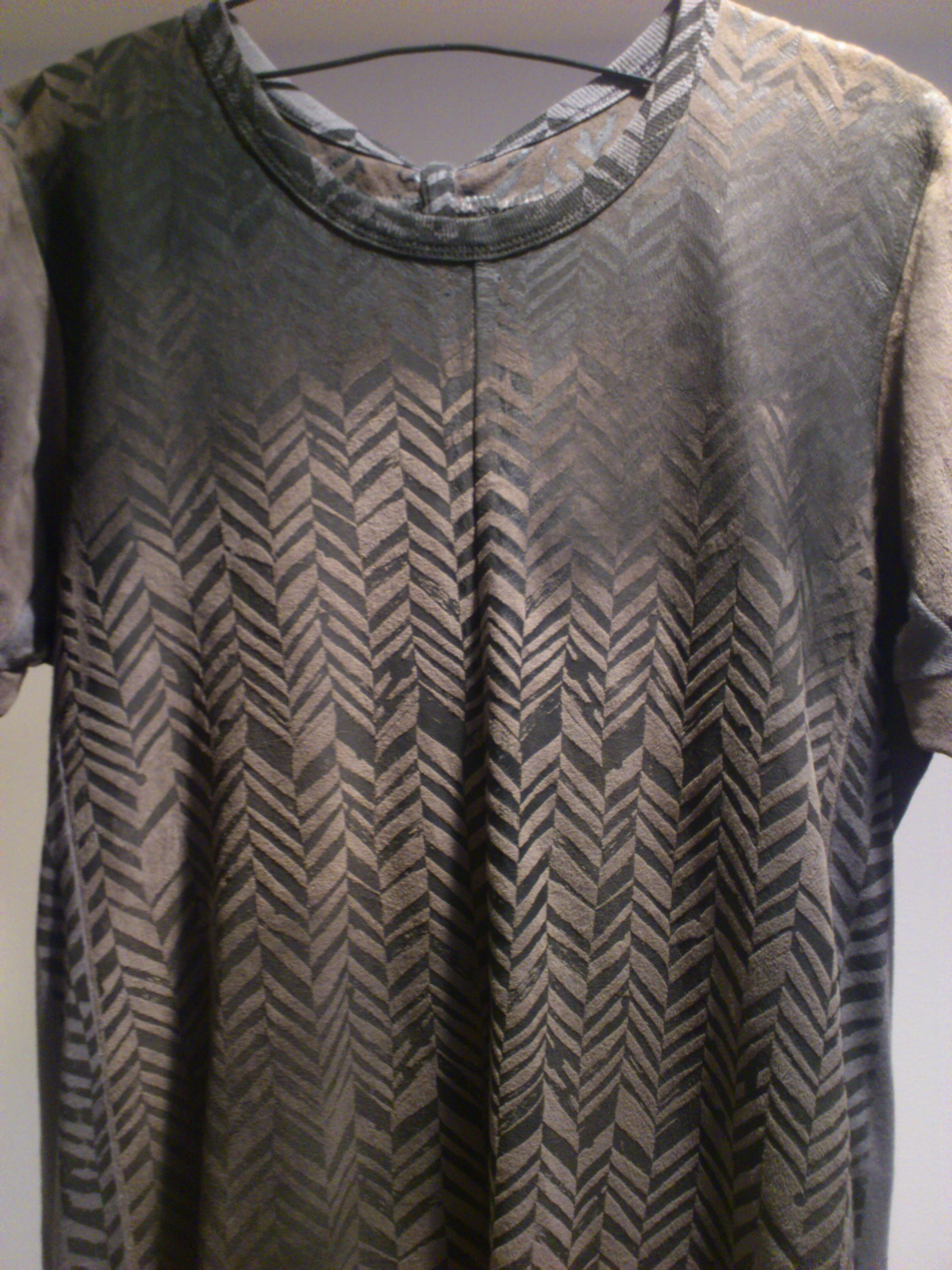 Isaac Sellam Experience Screen Print Leather Tee Sz S Size US S / EU 44-46 / 1 - 3 Thumbnail