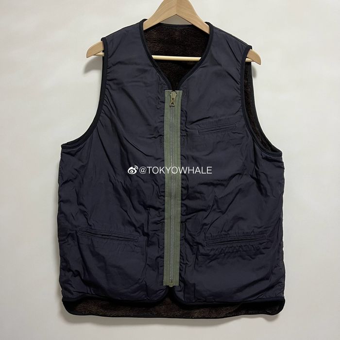 VISVIM IRIS LINER VEST Grey 1 | nate-hospital.com