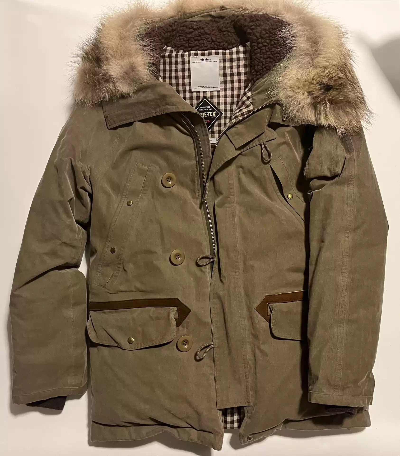 Visvim 13aw valdez coat gore tex - Outerwear