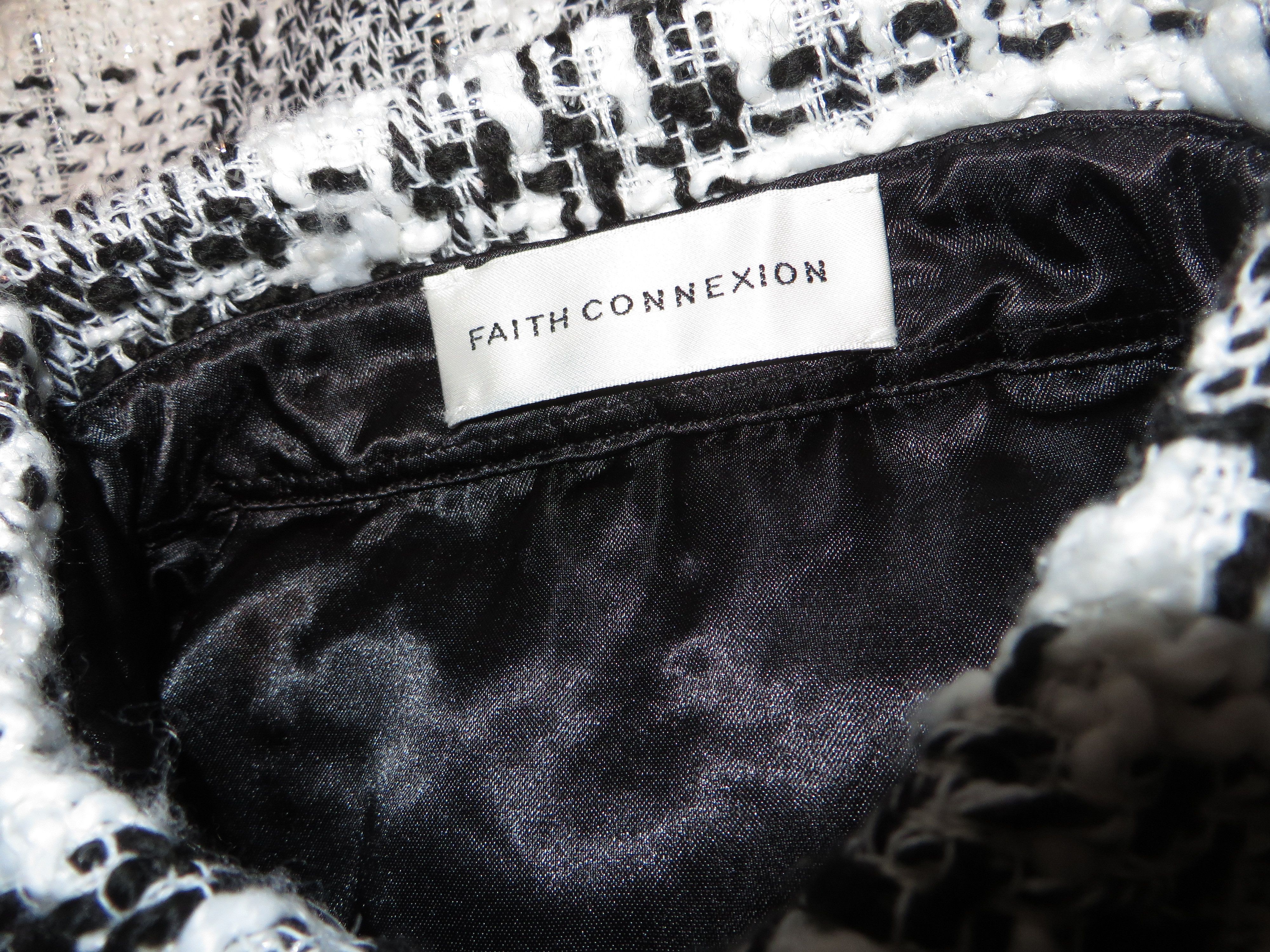 Faith Connexion Oversized tweed shirt Size US S / EU 44-46 / 1 - 4 Thumbnail